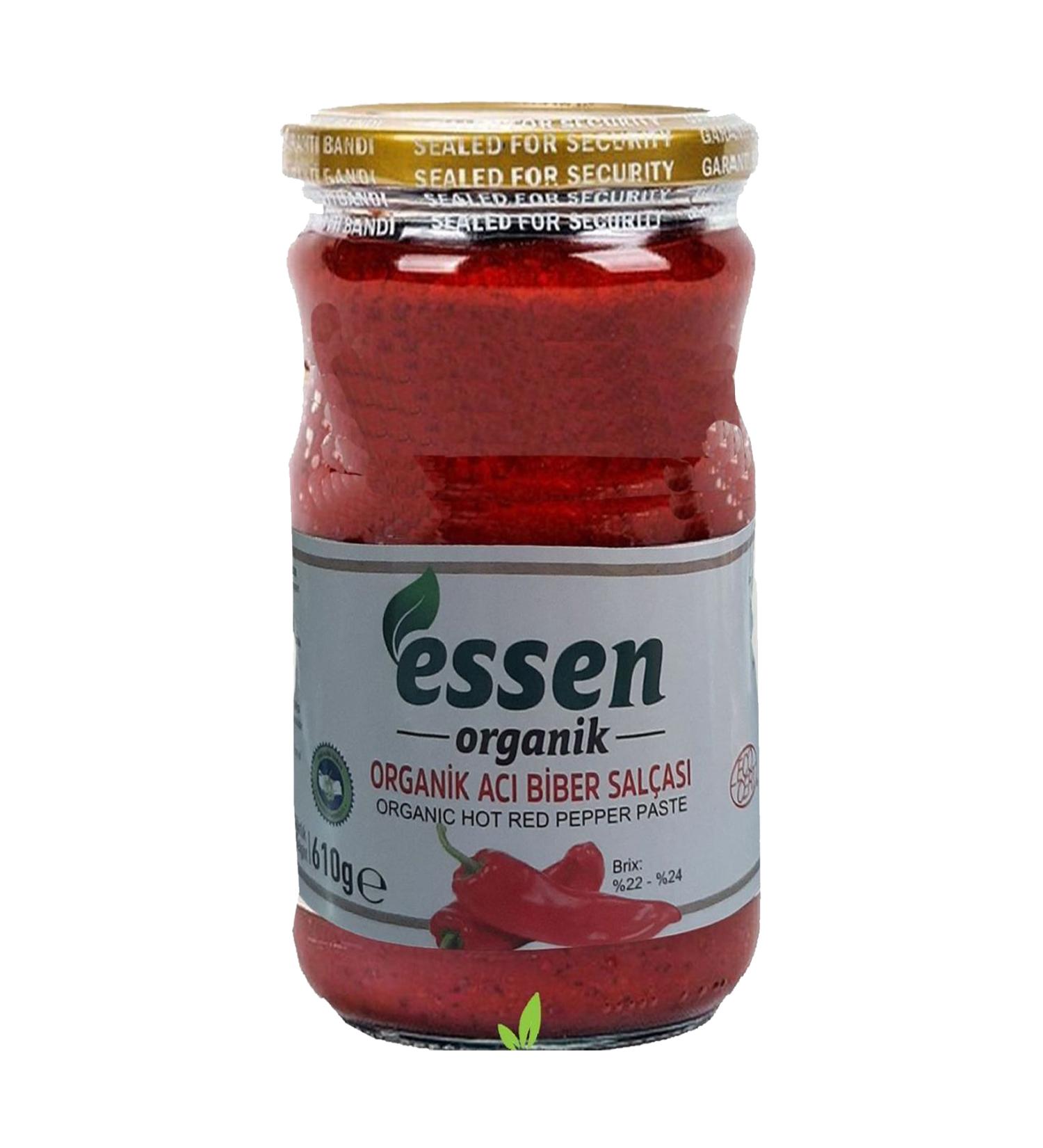 Essen Organic Hot Pepper Paste 610 gr