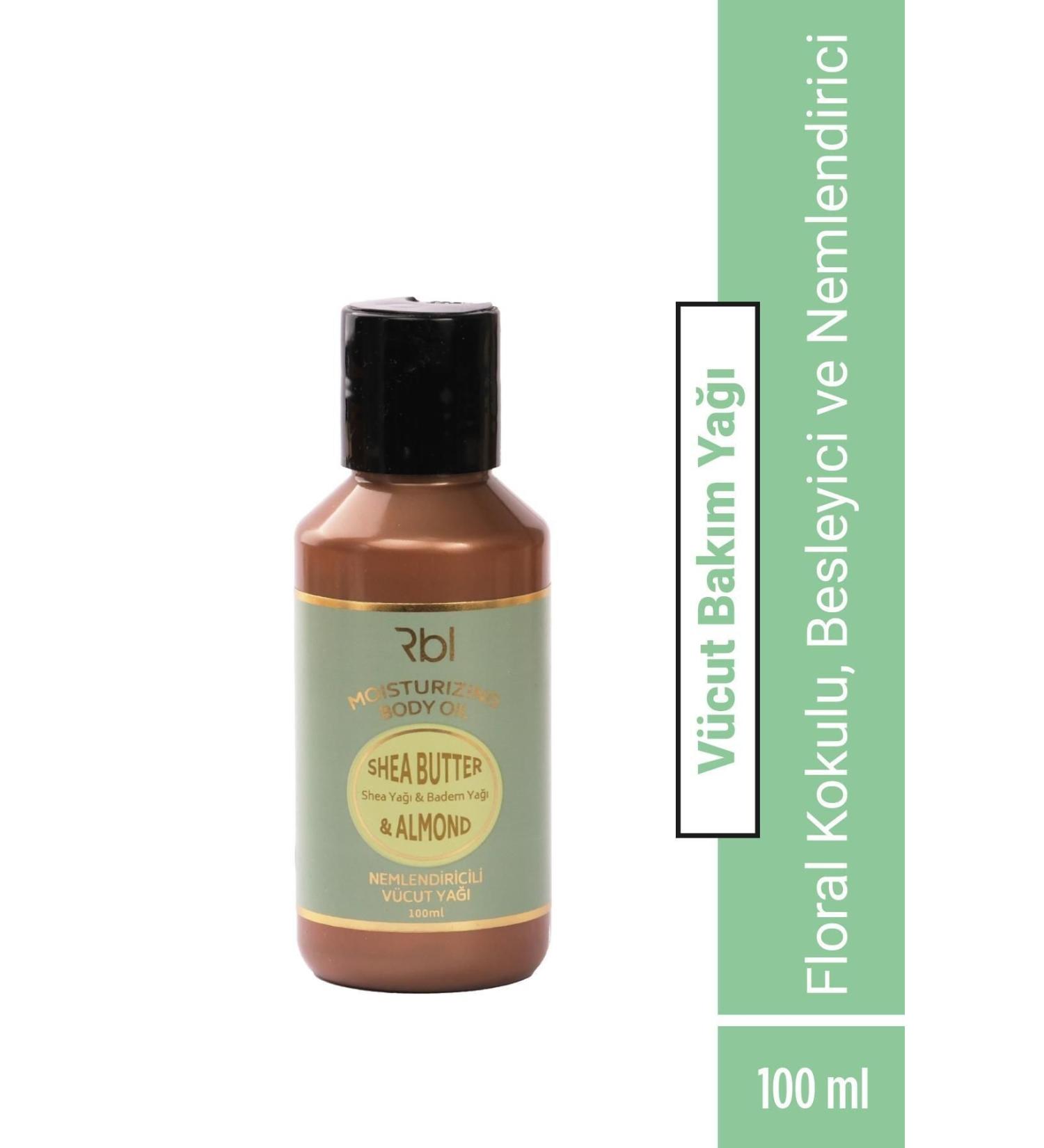 rbl Shea Butter & Almond Women's Body Oil - 100ml