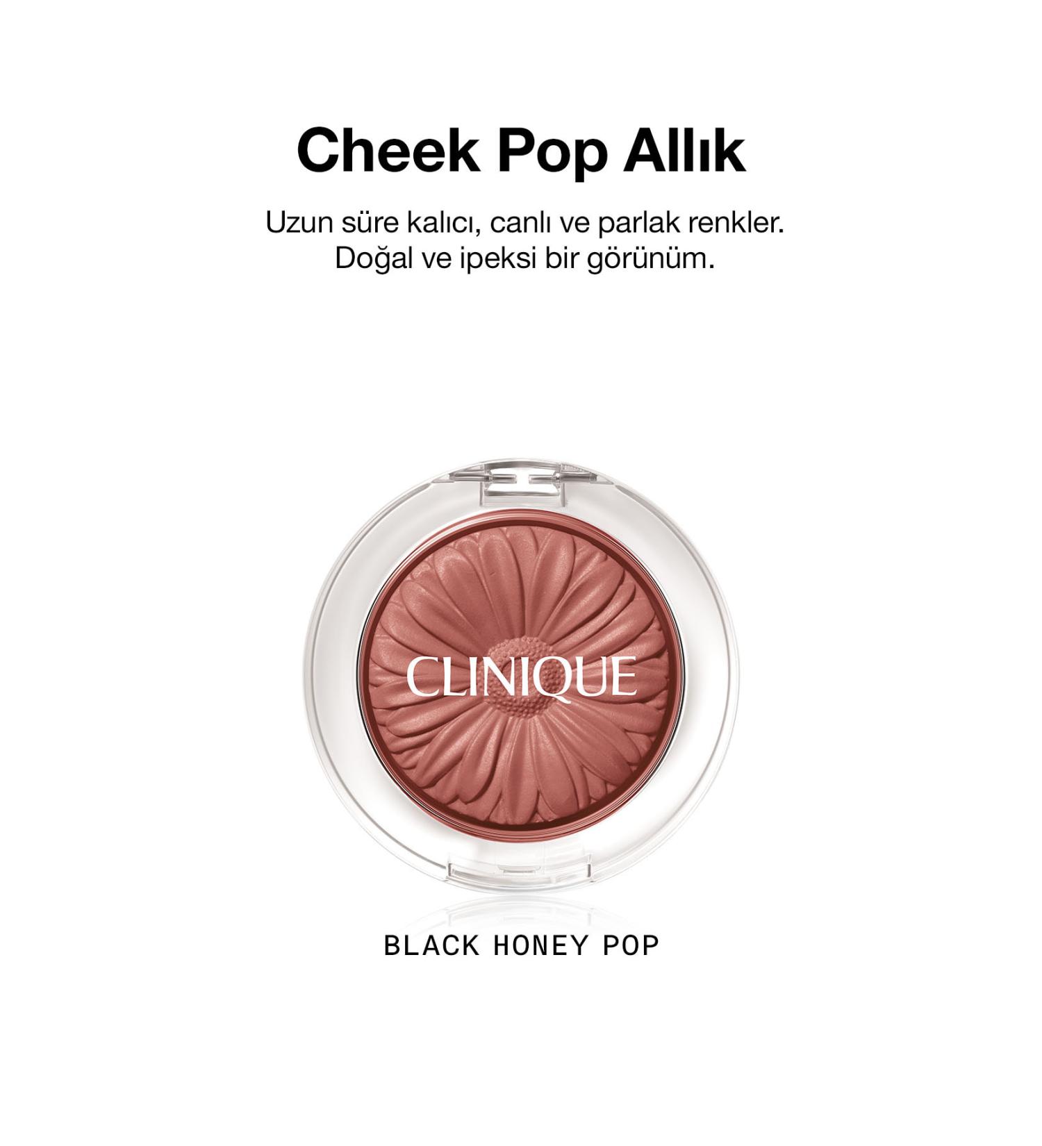 Clinique Cheek Pop Blush - Black Honey 3.5gm/.12oz 192333101247 - Buy Online on GoSupps.com