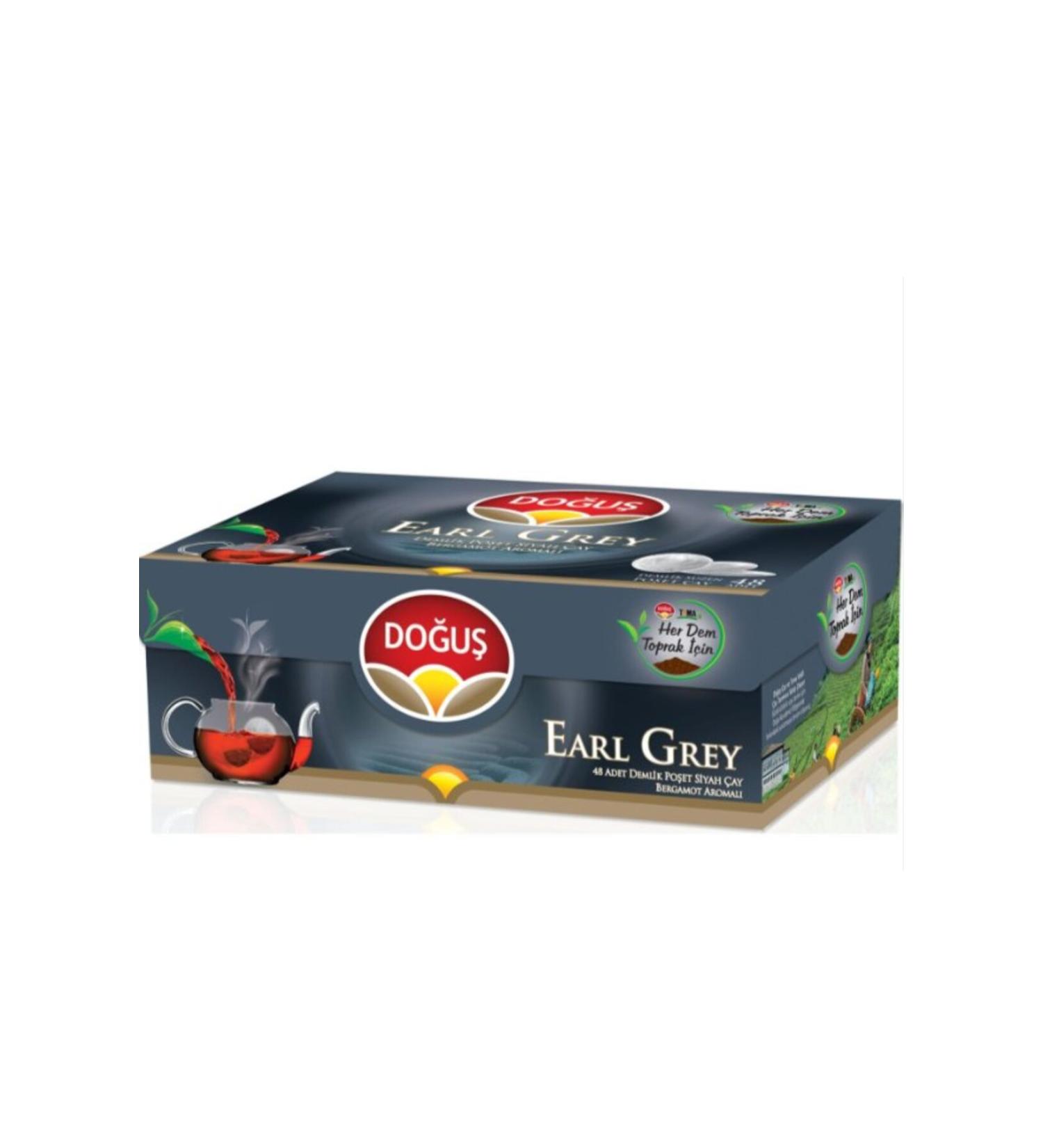 Dogus Early Grey Teapot Tea Bags 100 pcs