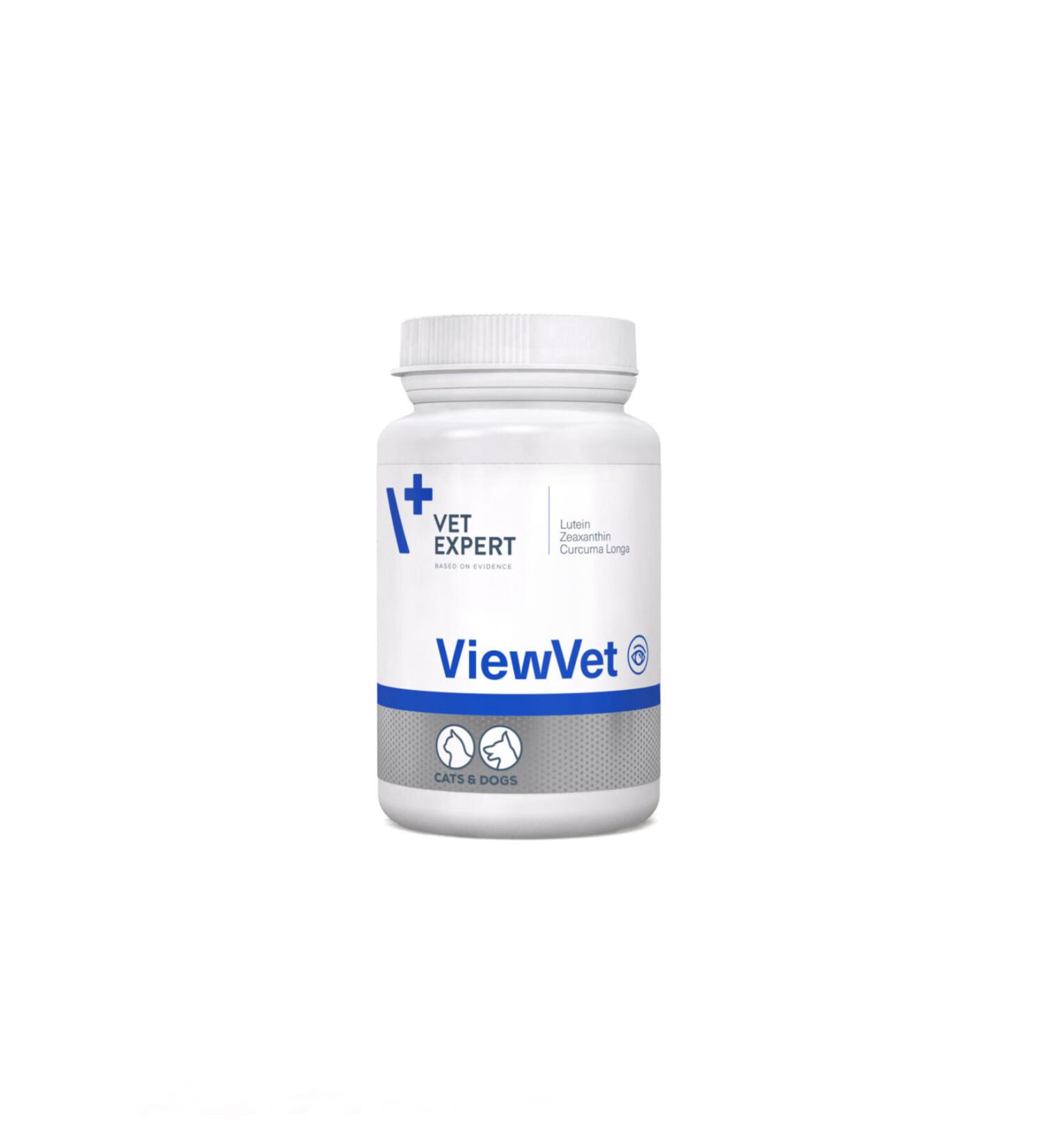 vet expert VIEWVET CAT DOG EYE HEALTH 45 TABLETS