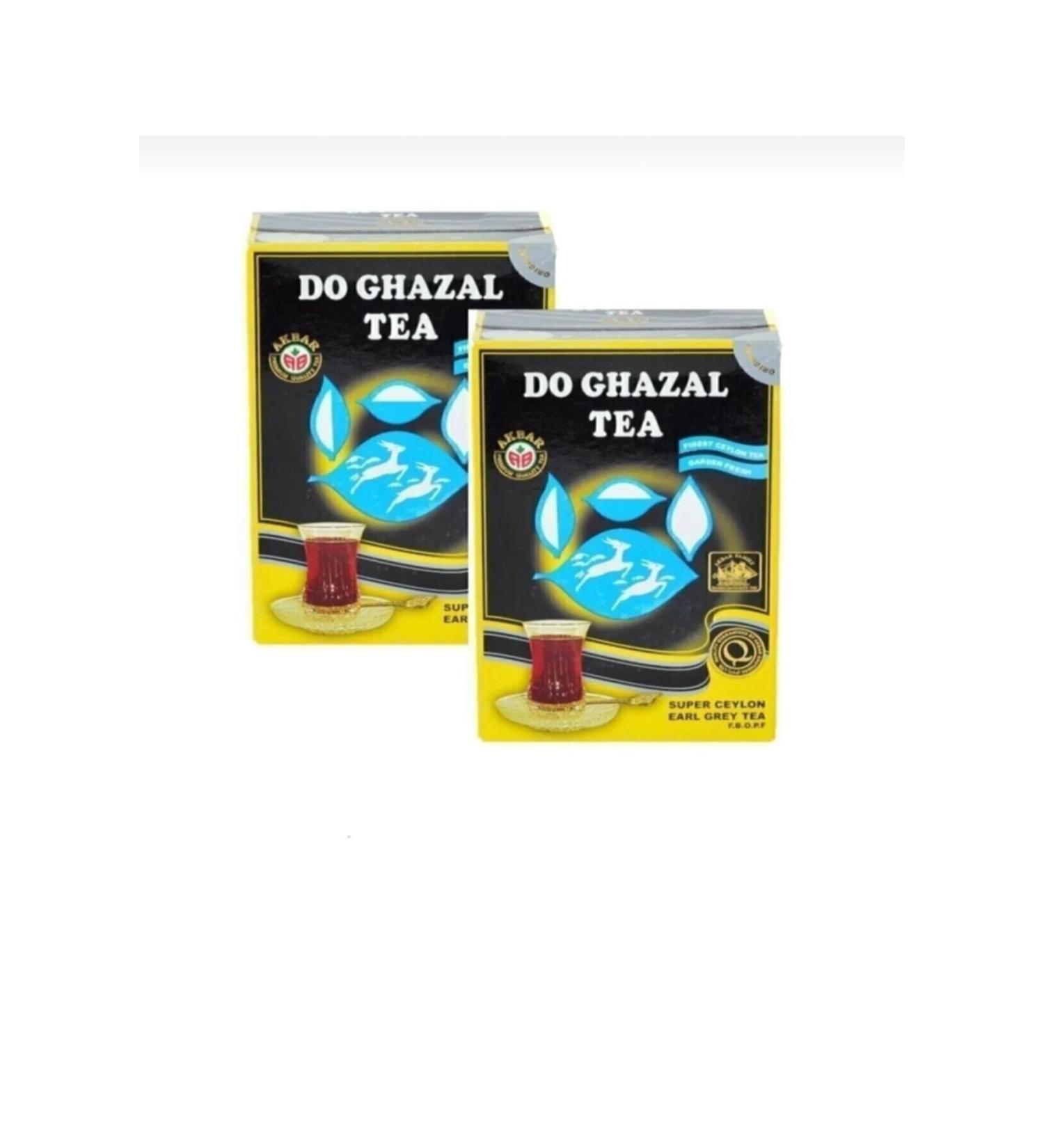Do Ghazal Tea bergamot flavored loose tea 500gr X2 PIECES