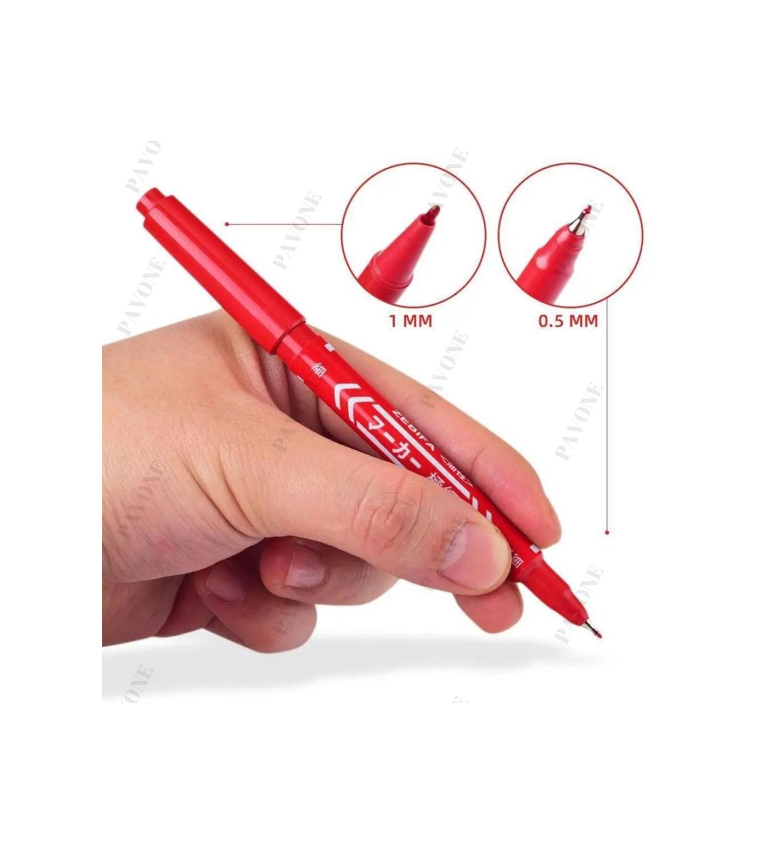 Pavone Permanent Makeup Lip Marking Pen - Fixing Pen - Buy Online on GoSupps.com