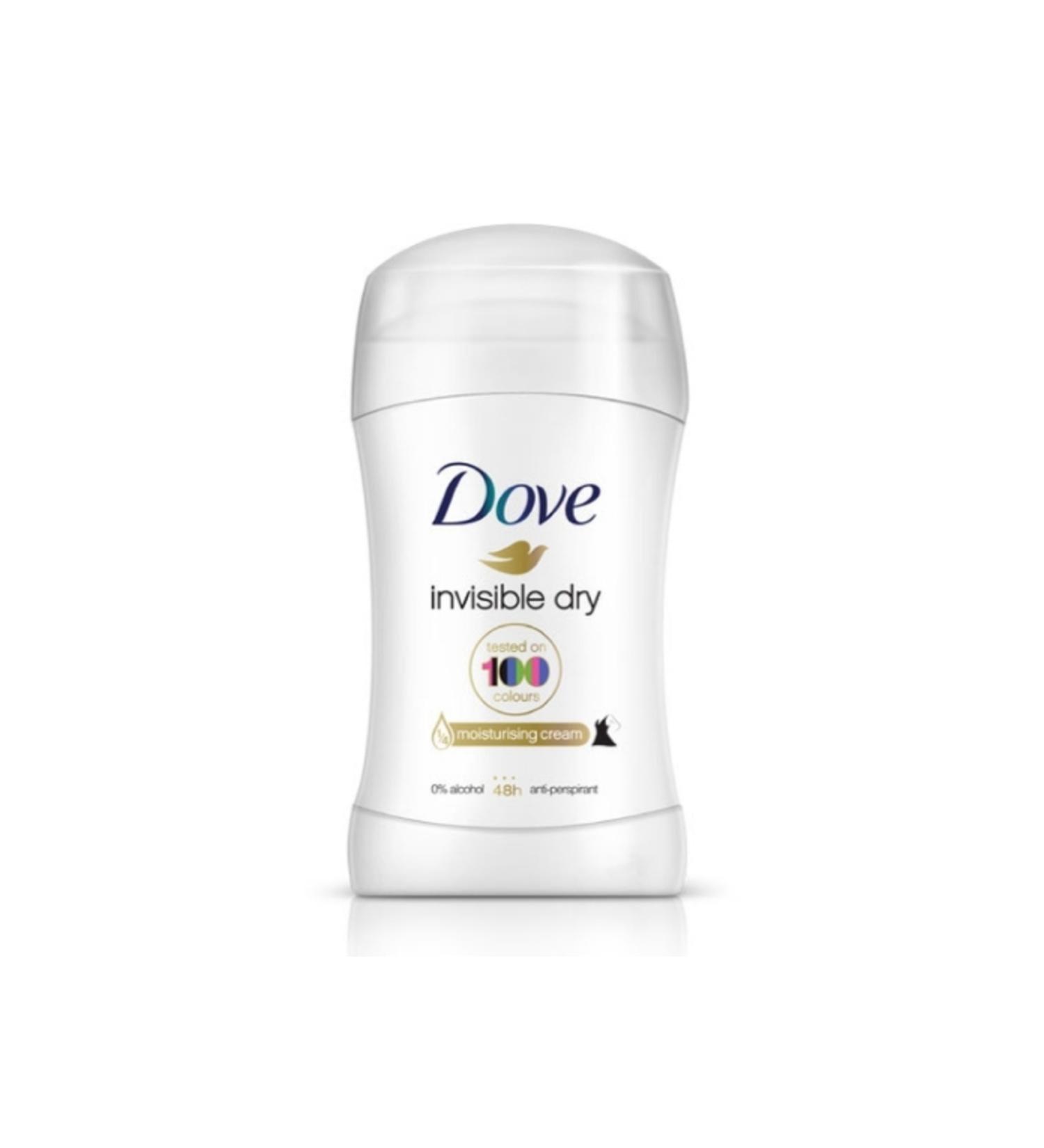 Dove Deo Stick 40 Ml. Women Invisible (PACK OF 2)