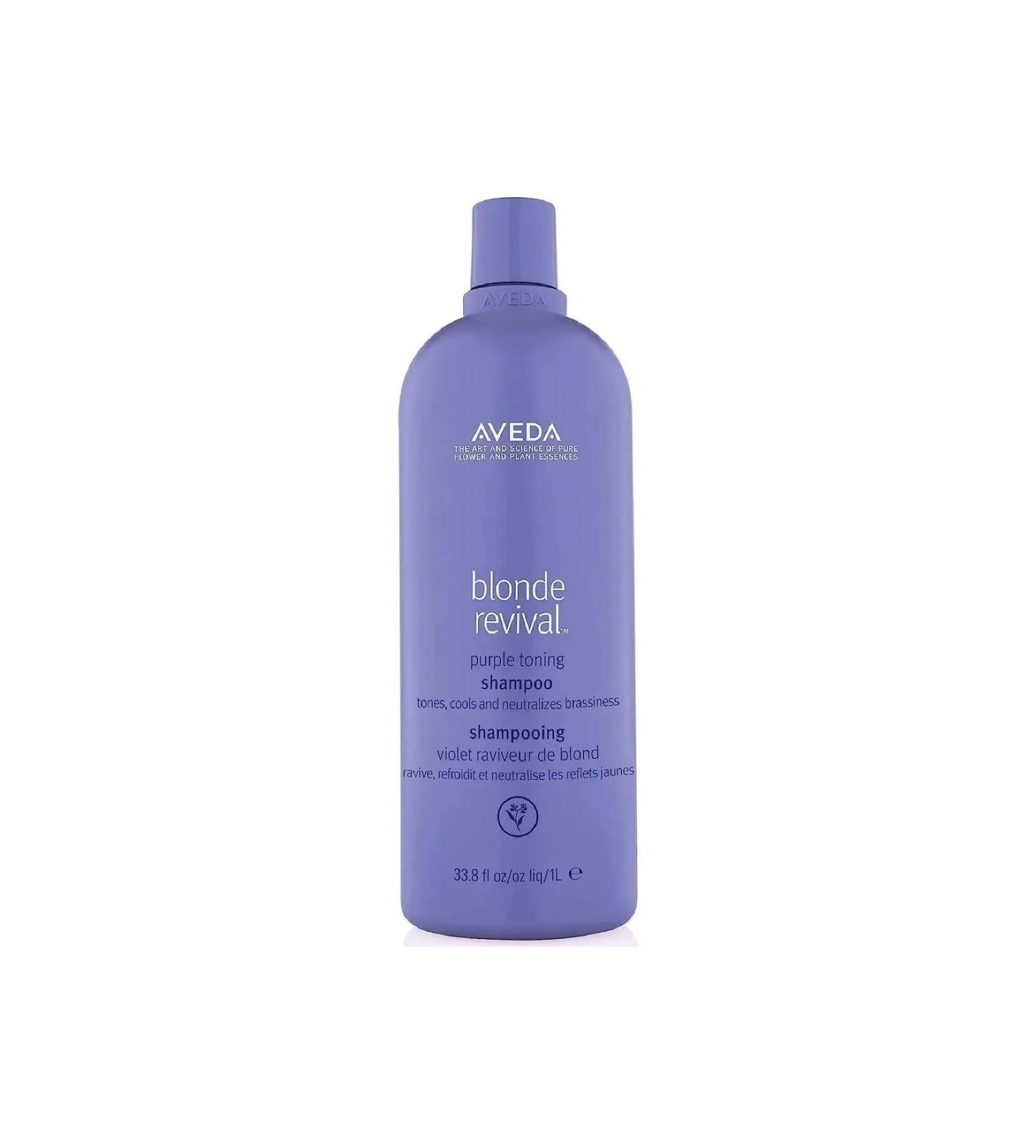Aveda Blonde Revival Sulfate-Free Purple Shampoo 1000 ml