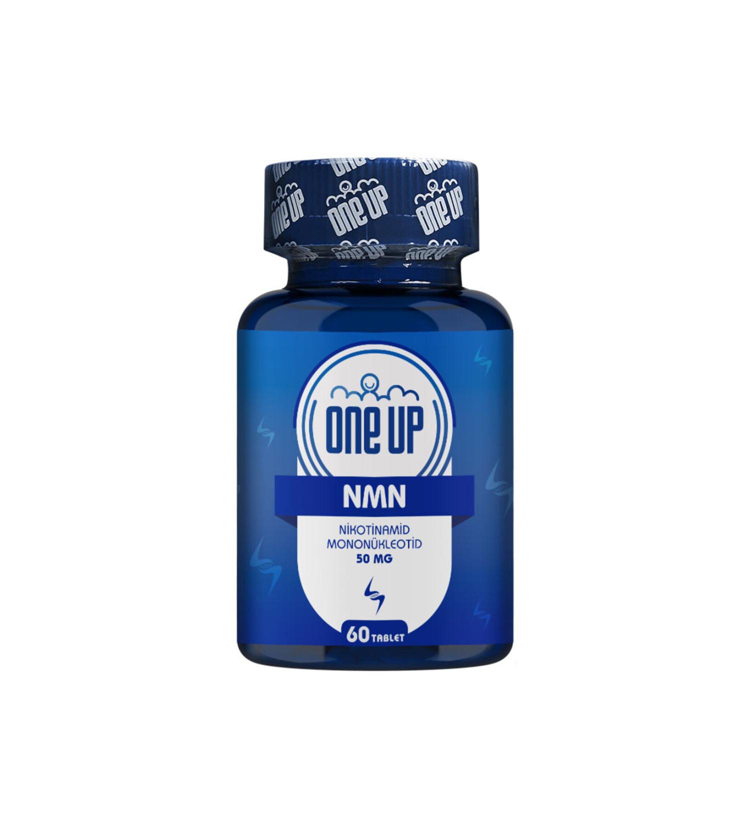 One Up NMN 50 Mg 60 Tablet - Buy Online on GoSupps.com