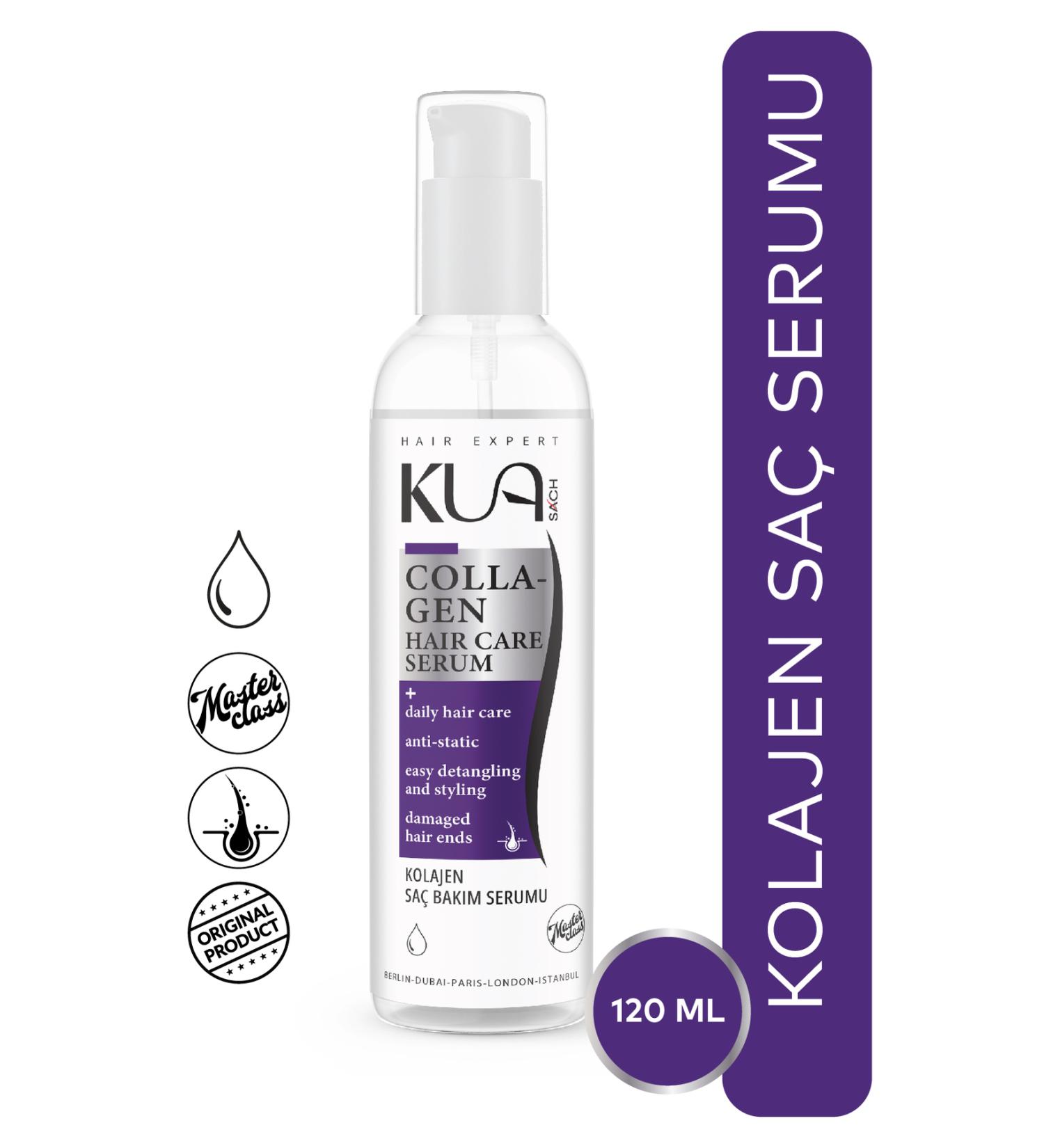Kuasach Kua Collagen High Nourishing Serum for Damaged Hair - Buy Online on GoSupps.com