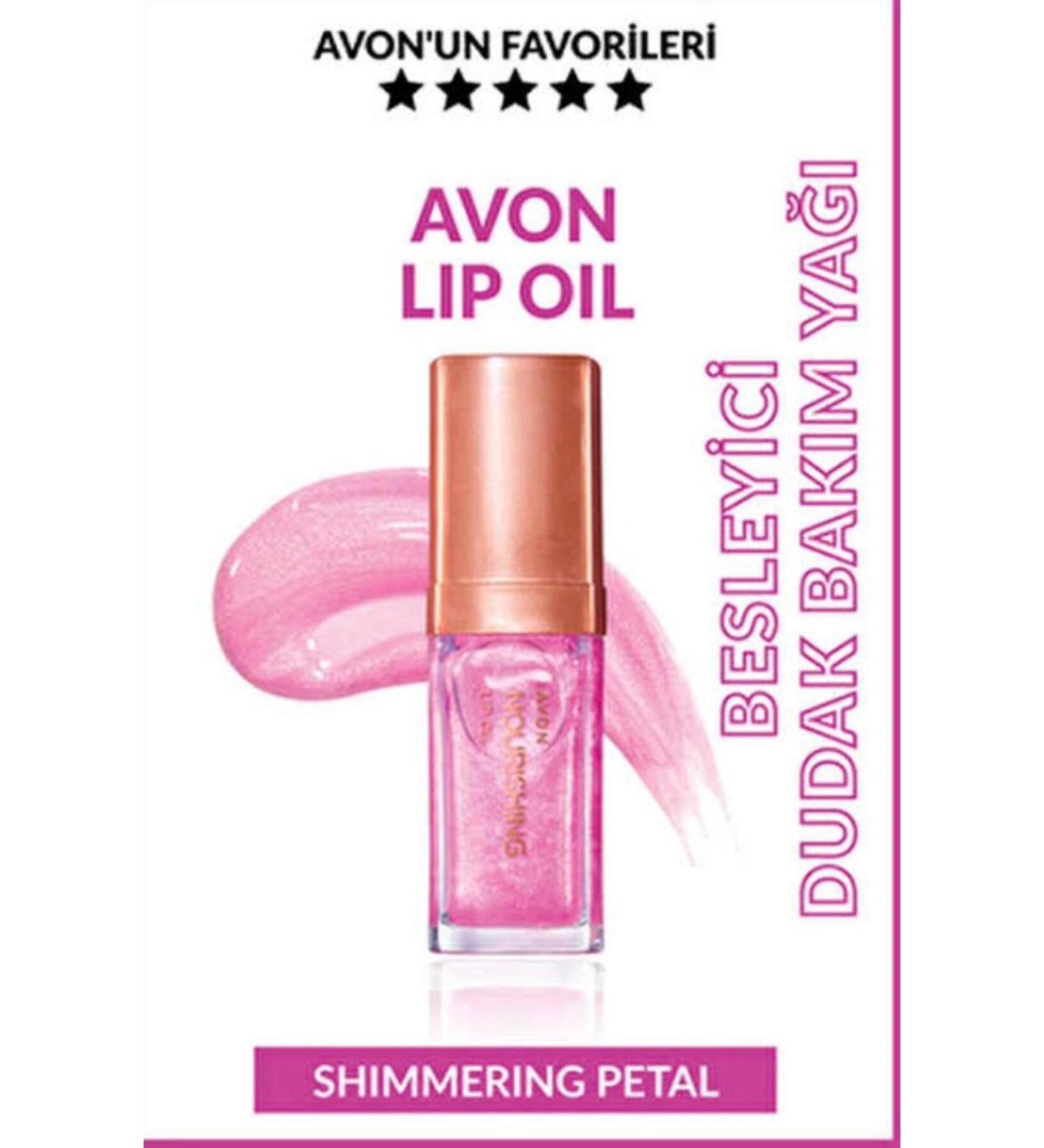 Avon True Nourishing Lip Oil 7 Ml. Shimmering Petals - Buy Online on GoSupps.com