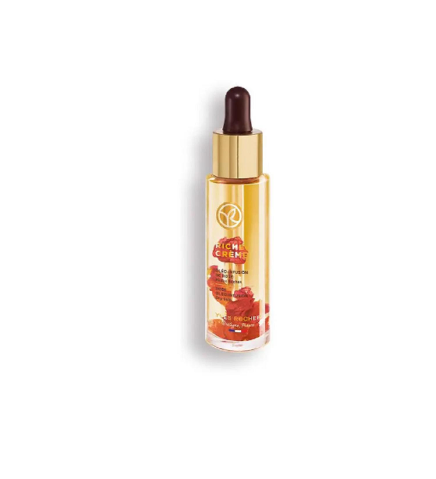 Yves Rocher Serum - Nourishing Anti-Aging Precious Oil Care / Riche Creme 30ml - Buy Online on GoSupps.com
