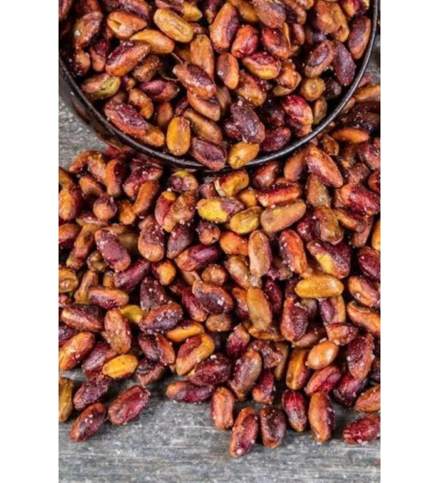 NEF SSO Roasted Pistachio Nuts Low Salt Snack 900 g