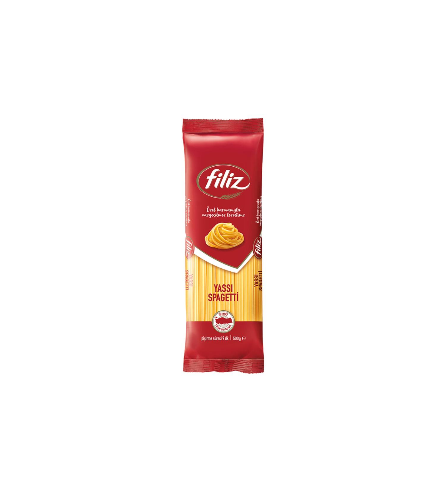 F L Z Filiz Pasta Flat Spaghetti 20 pieces