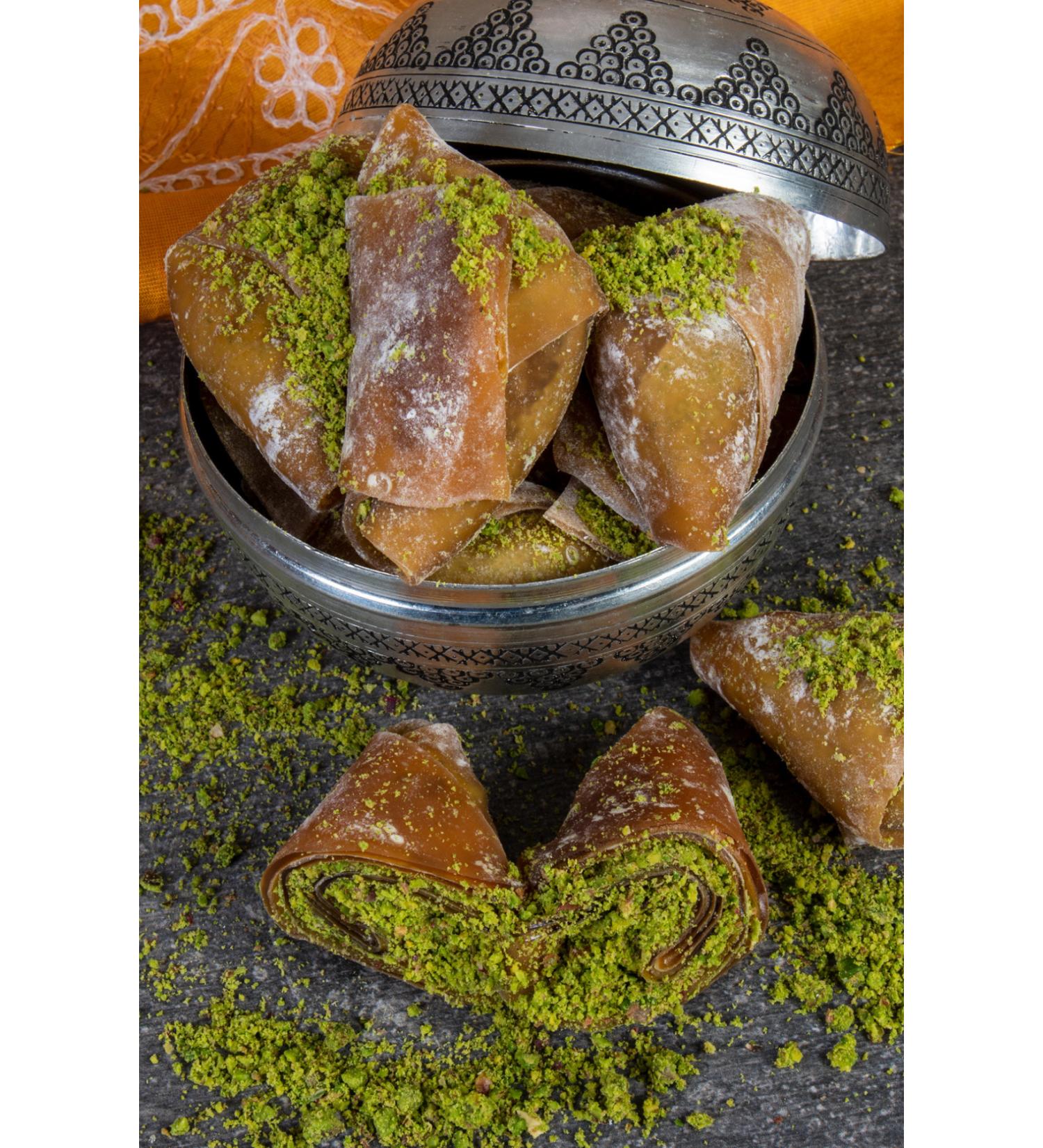 NEF SSO Extra Muska with Plenty of Pistachios 1000 g