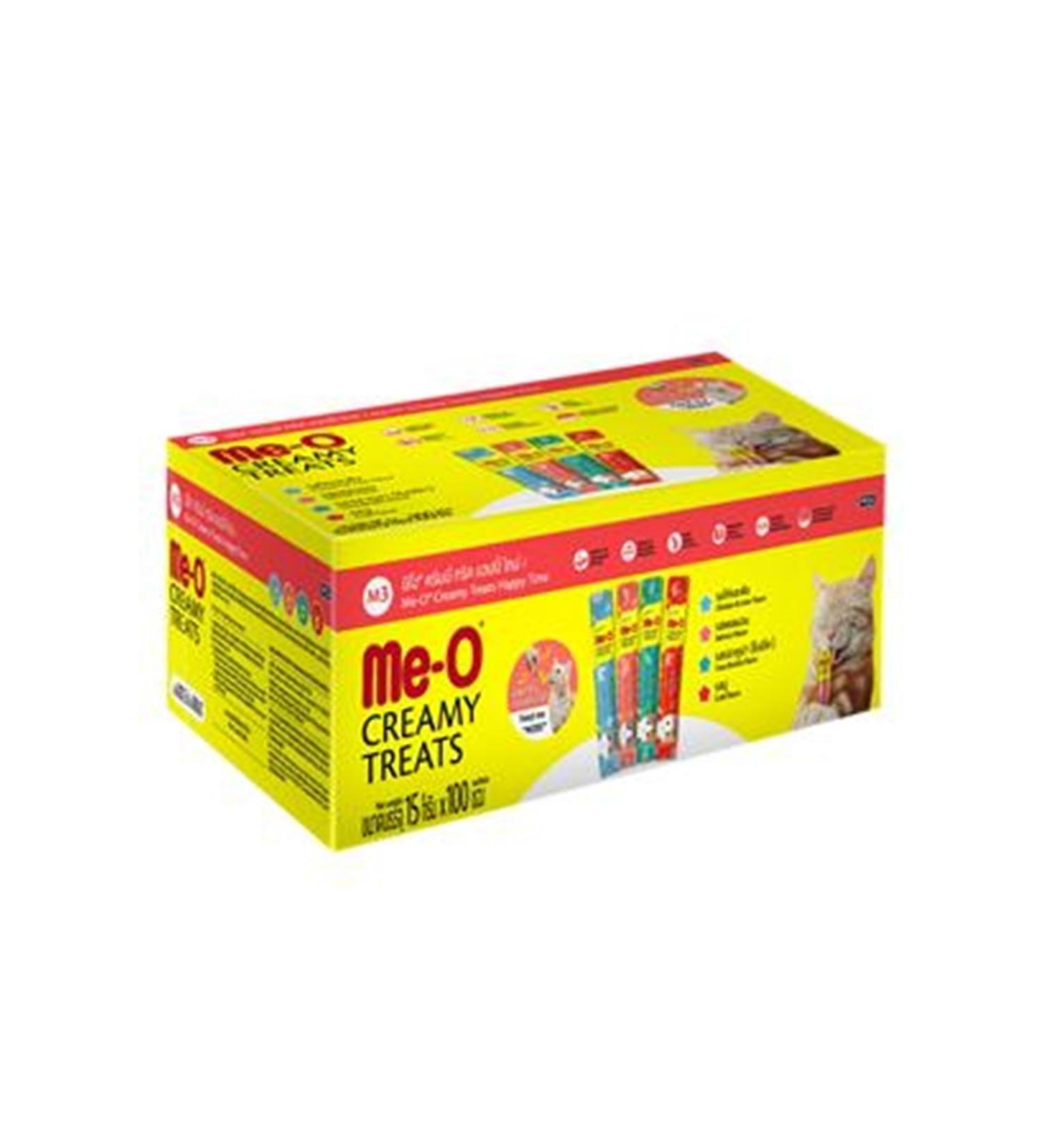 meo meo Meo Creamy Tuna Medley 15 gr x 100 pcs Mixed