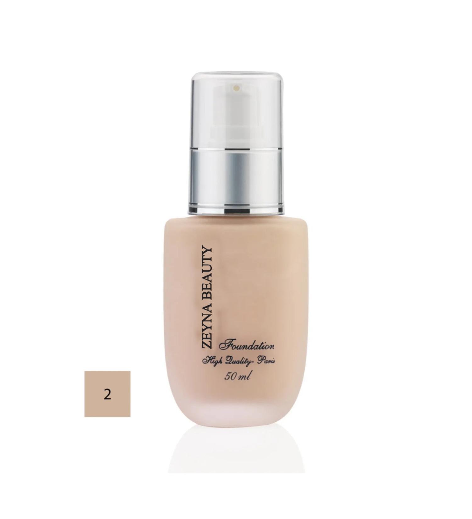 ZEYNABEAUTY Intensive Concealer Foundation 50 Ml - Buy Online on GoSupps.com