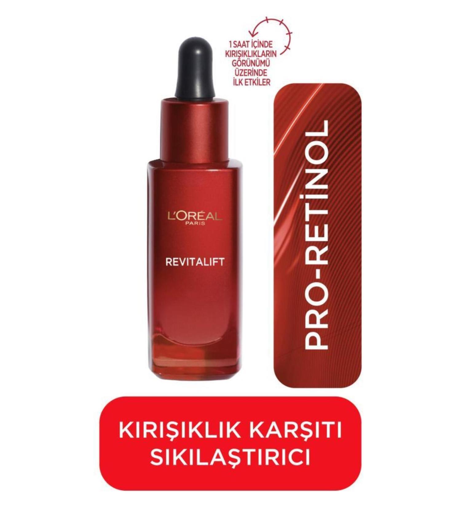 L'Oreal Paris REVITAL FT ANTI-AGING FAST ACTING SERUM 30ML DEMBA1471 - Buy Online on GoSupps.com