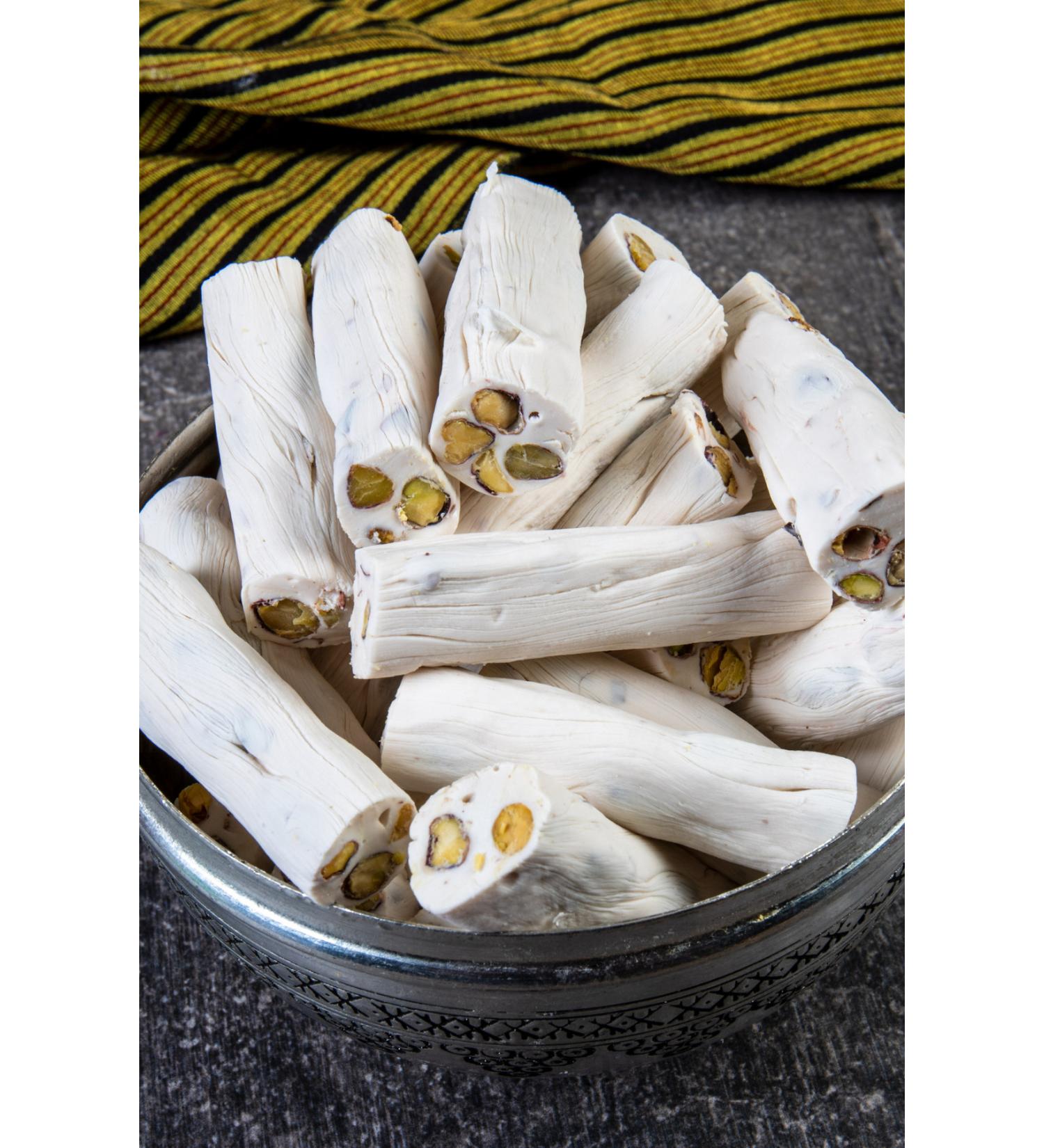 NEF SSO Wick Milk Pistachio Hurrem Turkish Delight 800 g - Buy Online on GoSupps.com