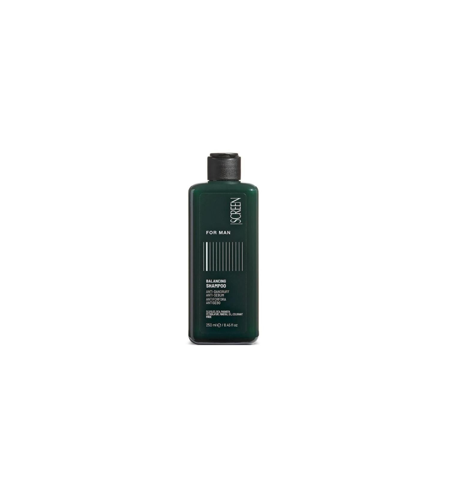 SP Purifying balancing shampoo for dandruff hair 1 LT