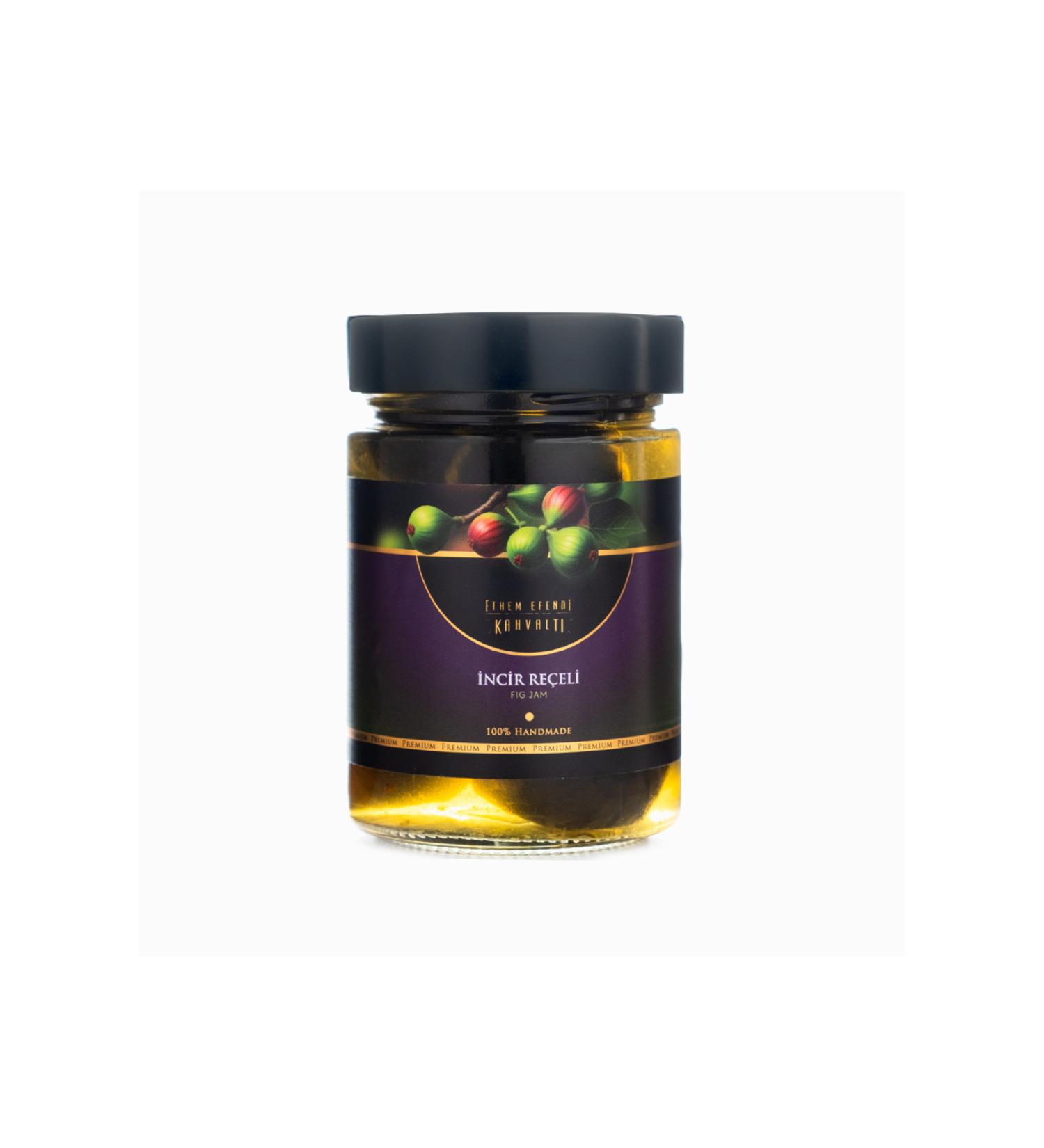 Ethem Efendi Fig Jam 340 Gr