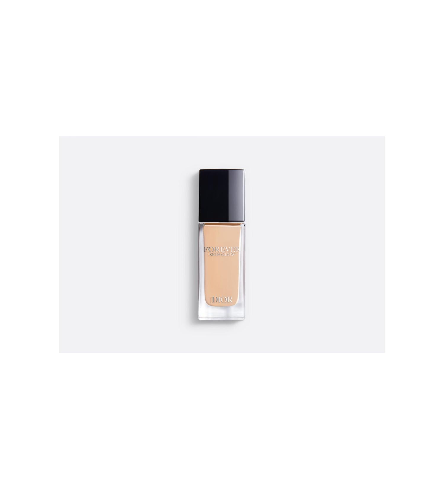 Dior Forever Skin Glow&24 Hour Lasting Moisturizing Breathable Luminous Shiny Finish Foundation