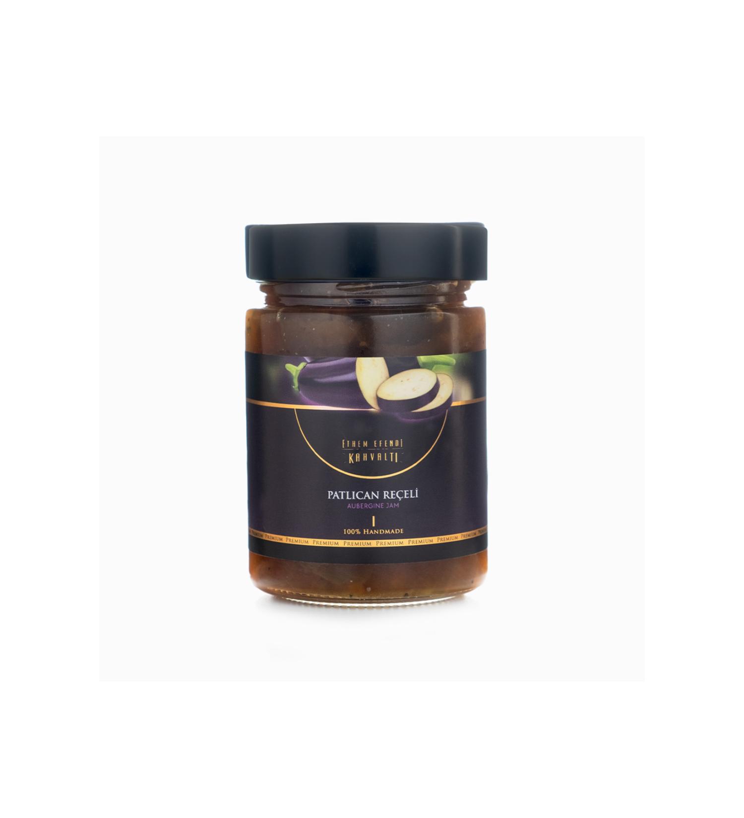 Ethem Efendi Eggplant Jam 340 Gr