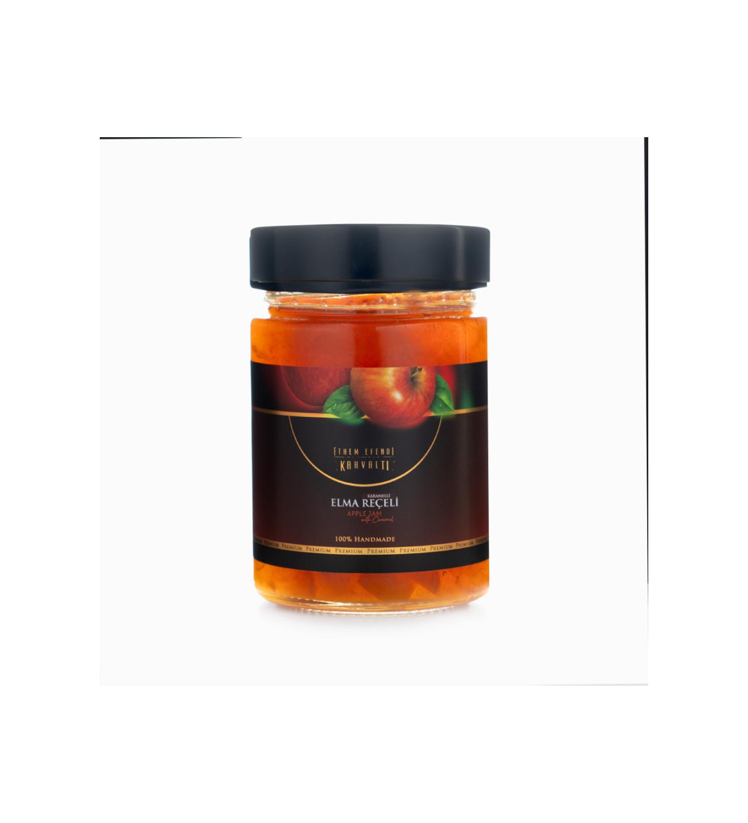 Ethem Efendi Caramel Apple Jam 340 Gr