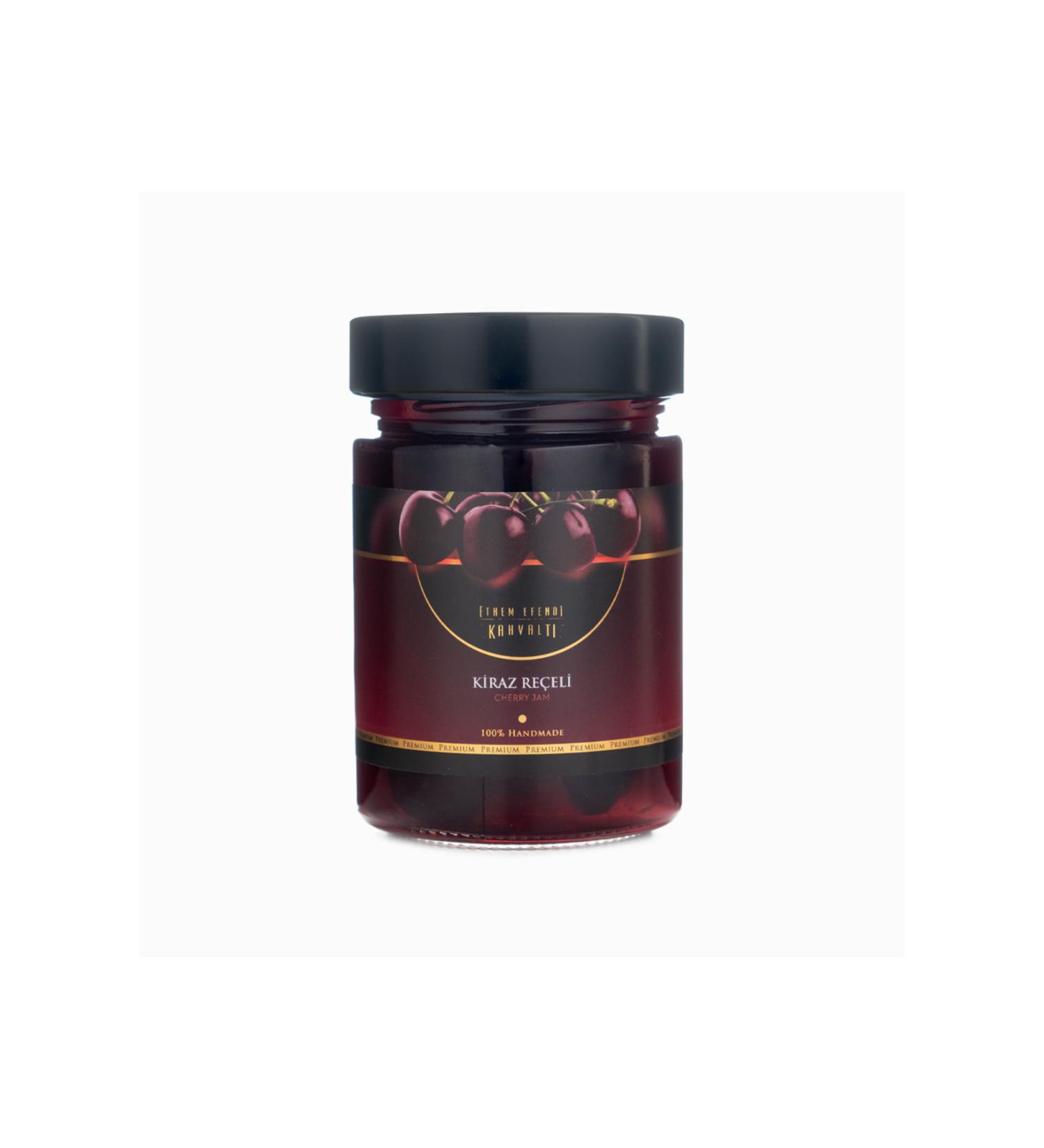 Ethemefendi Breakfast Cherry Jam 340 gr