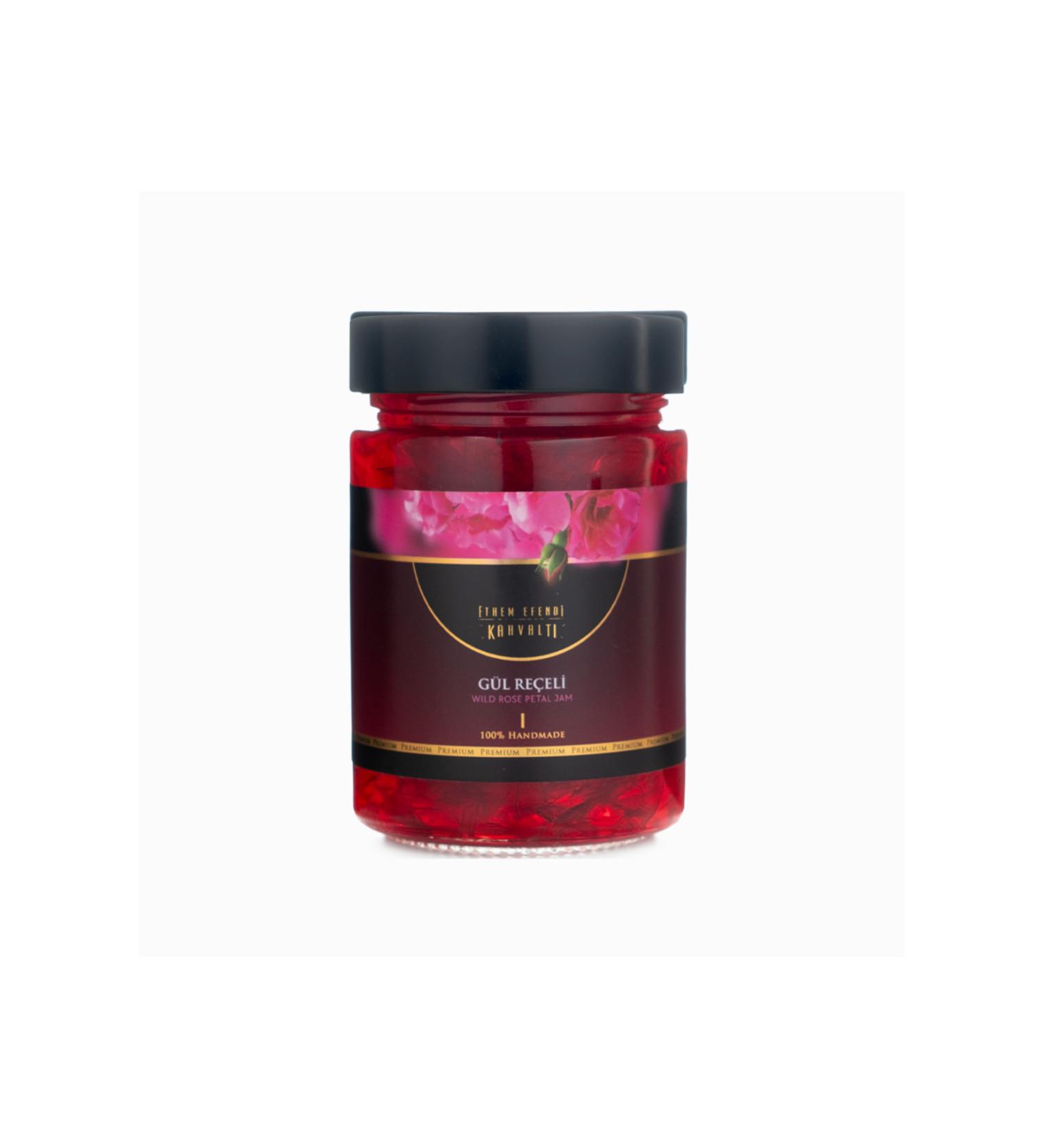 Ethemefendi Breakfast Rose Jam 340 gr