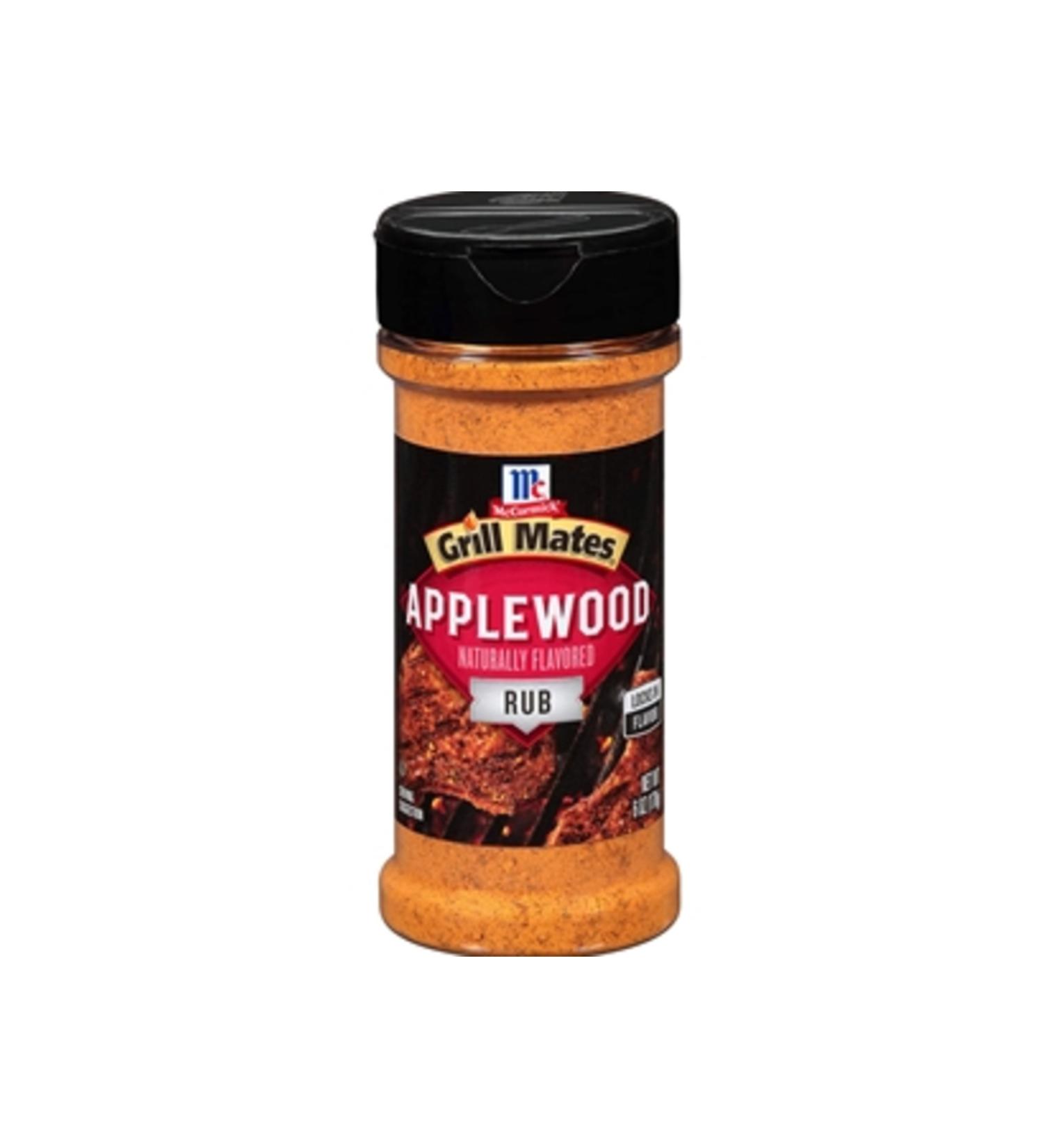 McCormick Mc Grill Mates Applewood Rub Spice 170 gr