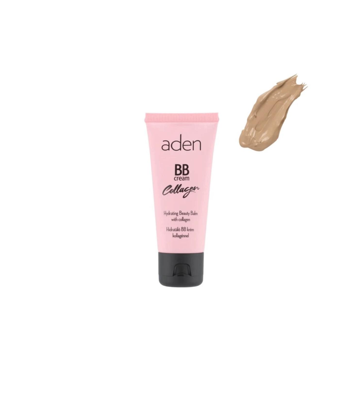 Aden BB Cream With Collagen 30 ml (03 Sand)