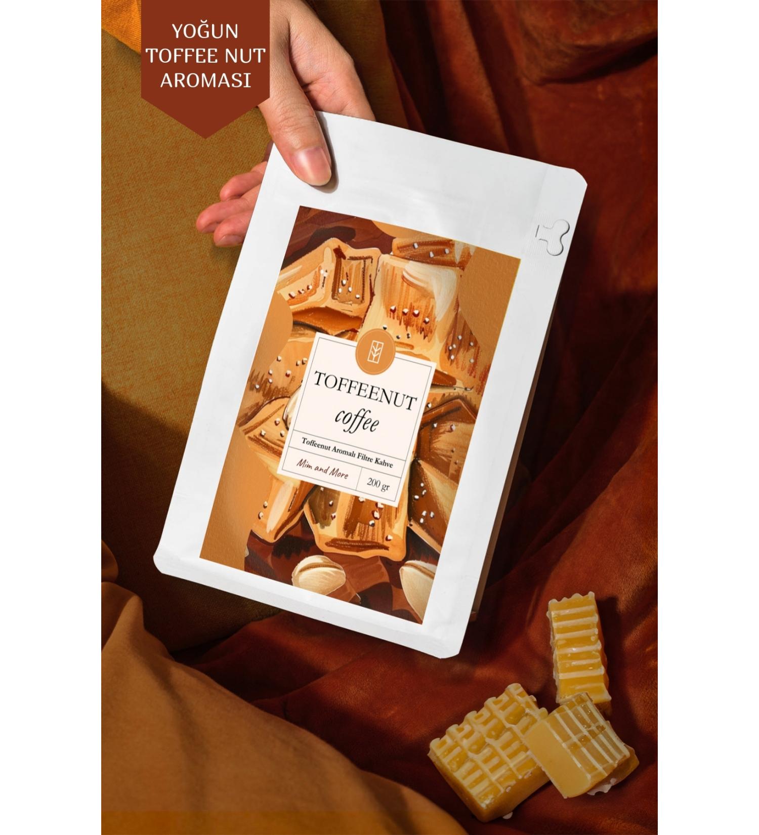 Mim and More Toffee Nut Coffee Toffee Nut Flavored Coffee Filter Coffee 200 Gr - Buy Online on GoSupps.com