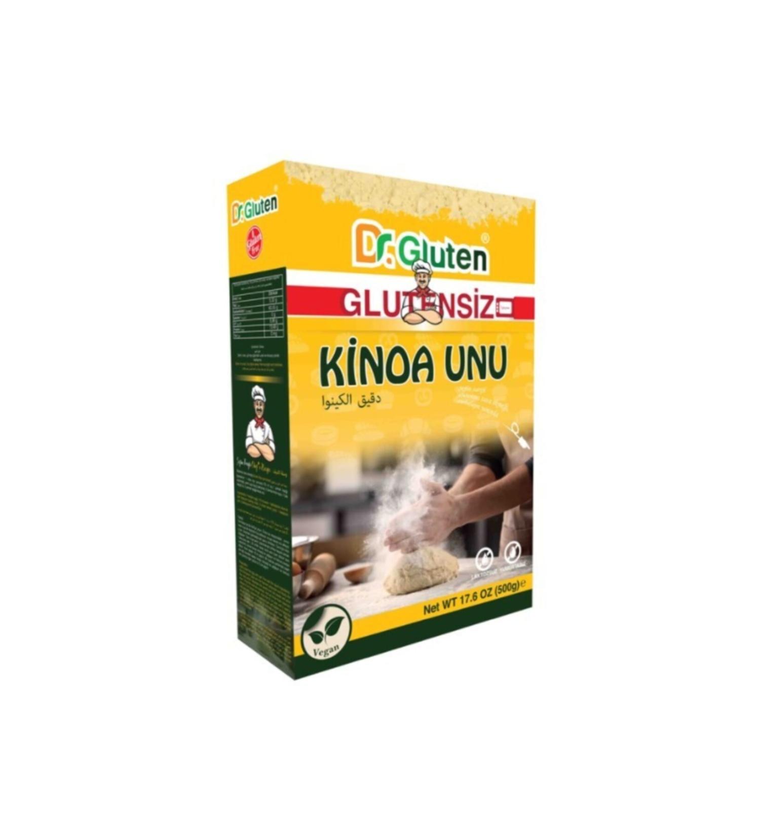 Dr. Gluten Dr. Gluten Gluten-Free Quinoa Flour 500 G