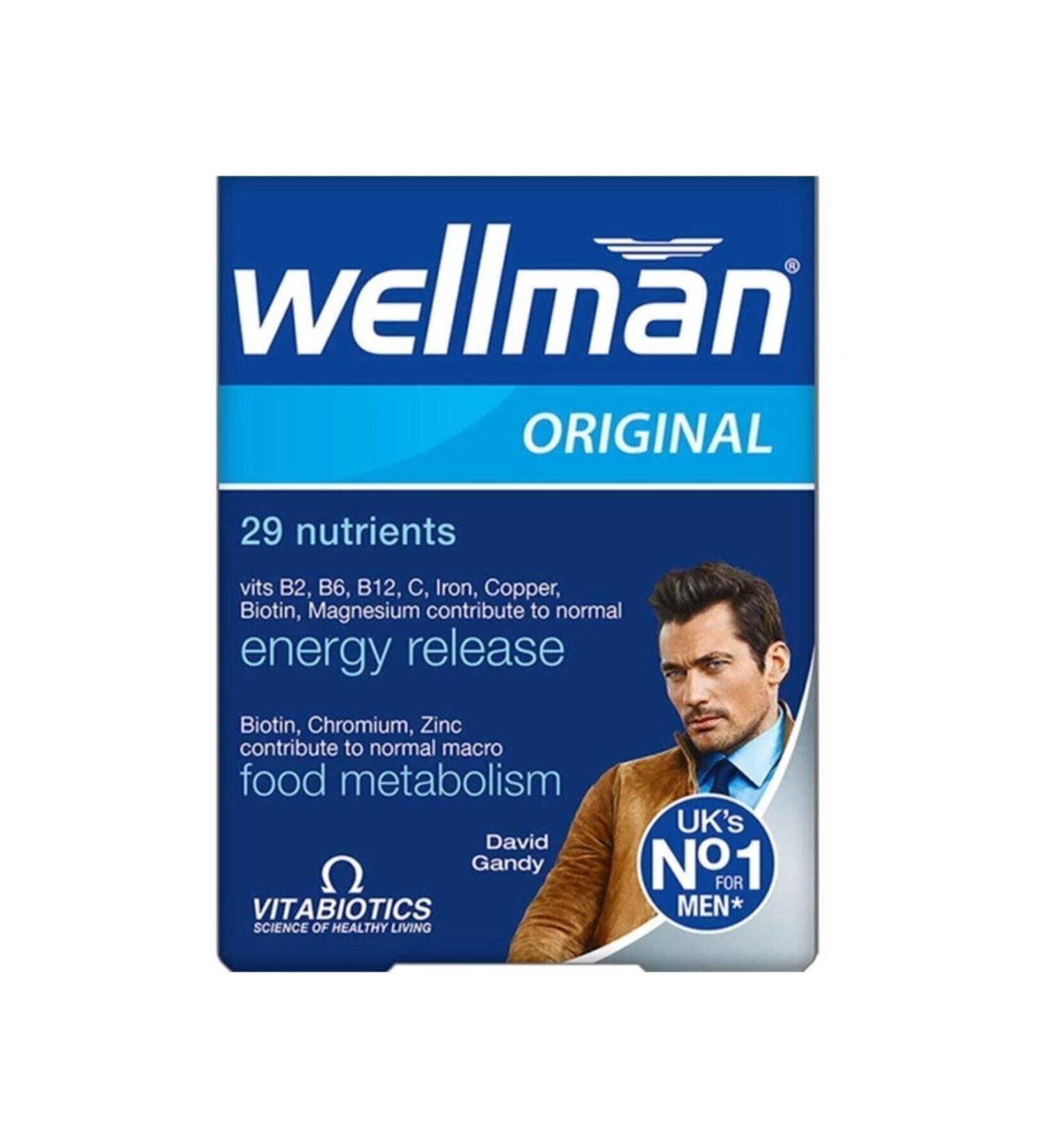 Wellman Wellman Original 30 Tablets