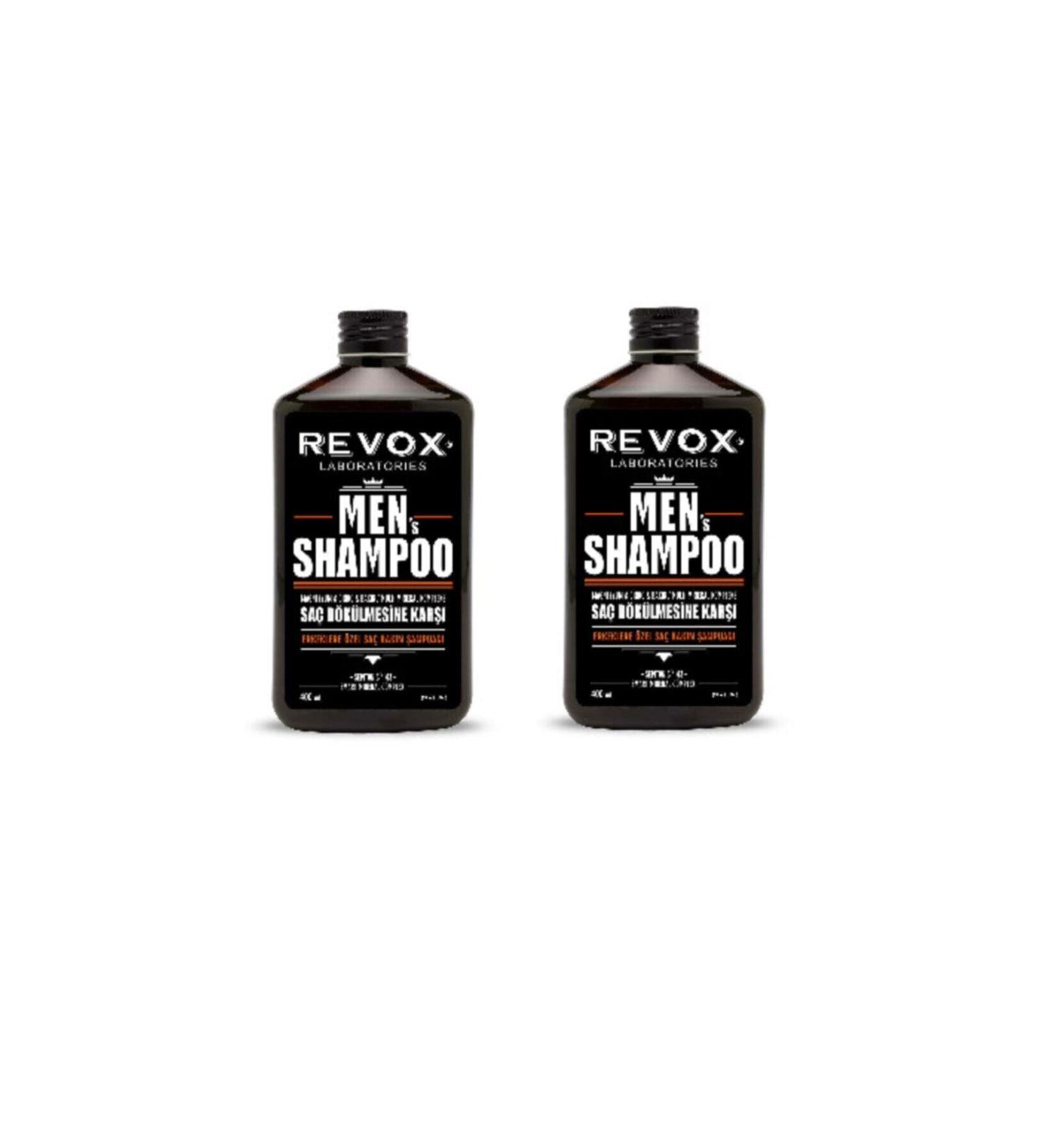 Revox Men Anti Hair Loss Shampoo 400ml X 2 Pieces