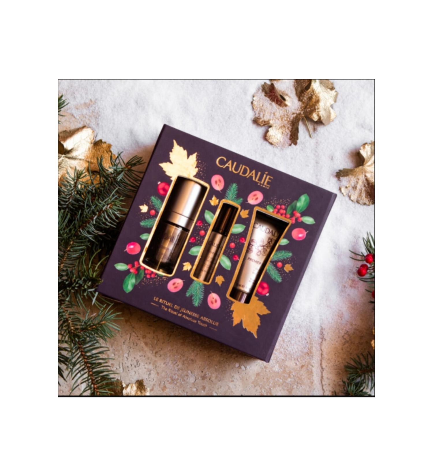 Caudalie Premier Cru Eye Set 2020 Eye Cream + Premier Cru Serum 10 Ml + Premier Cru La Cream 15 Ml