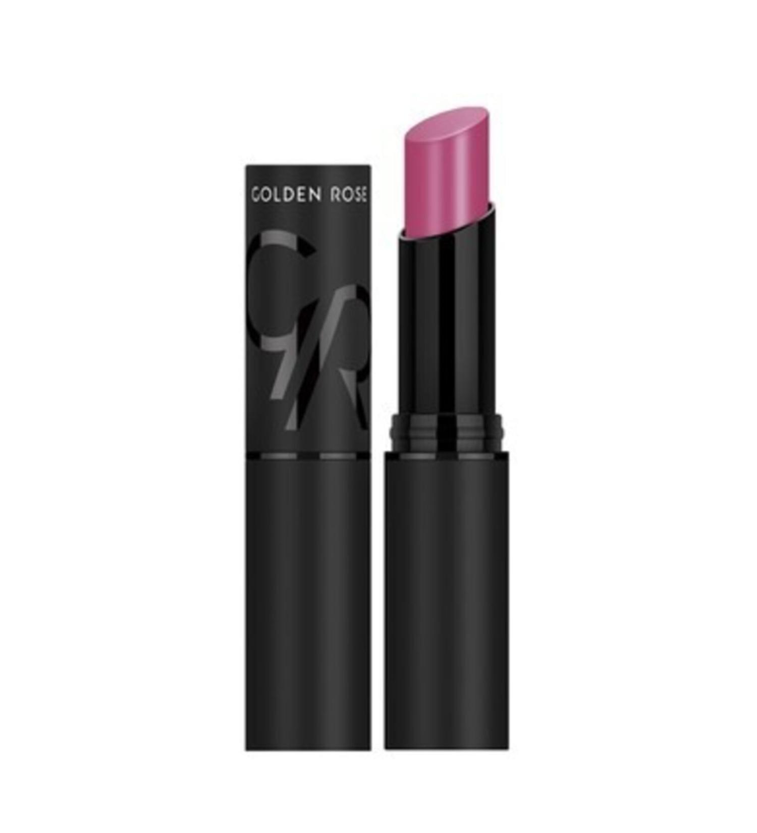 Golden Rose Shiny Lipstick - Sheer Shine Stylo Lipstick No: 15 8691190857158