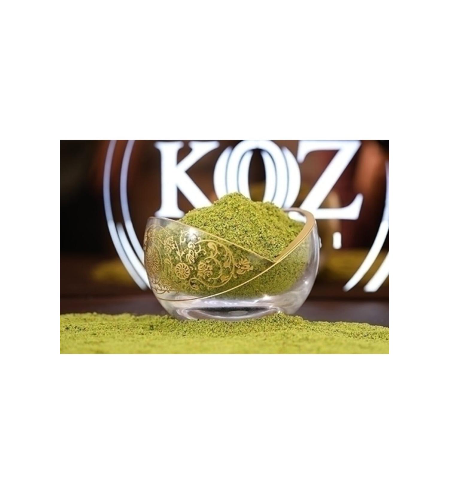 KOZ NUTS Ground Green Pistachio Kernels 250gr