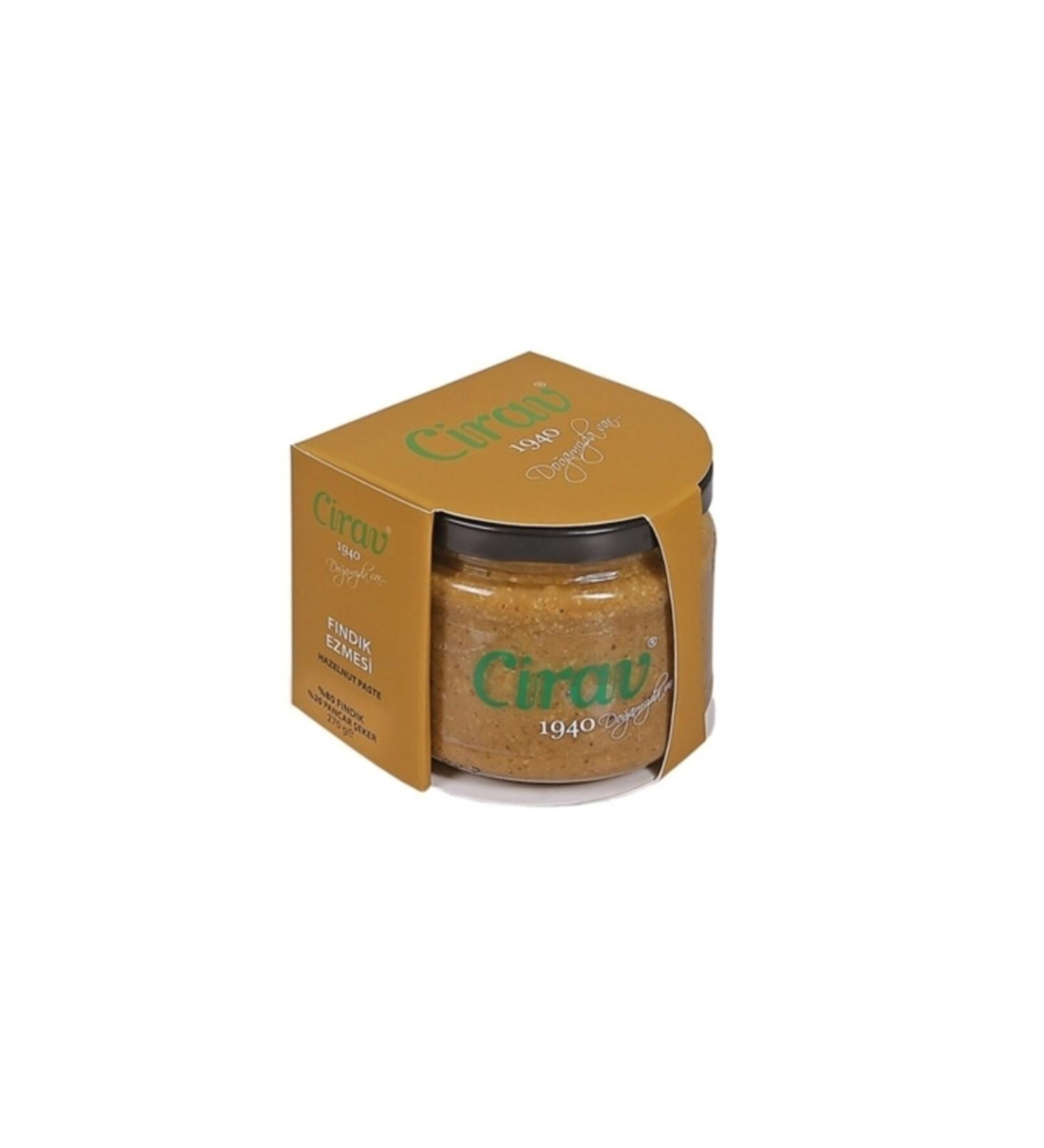 KOZ NUTS Breakfast Hazelnut Paste 270gr (with sugar)