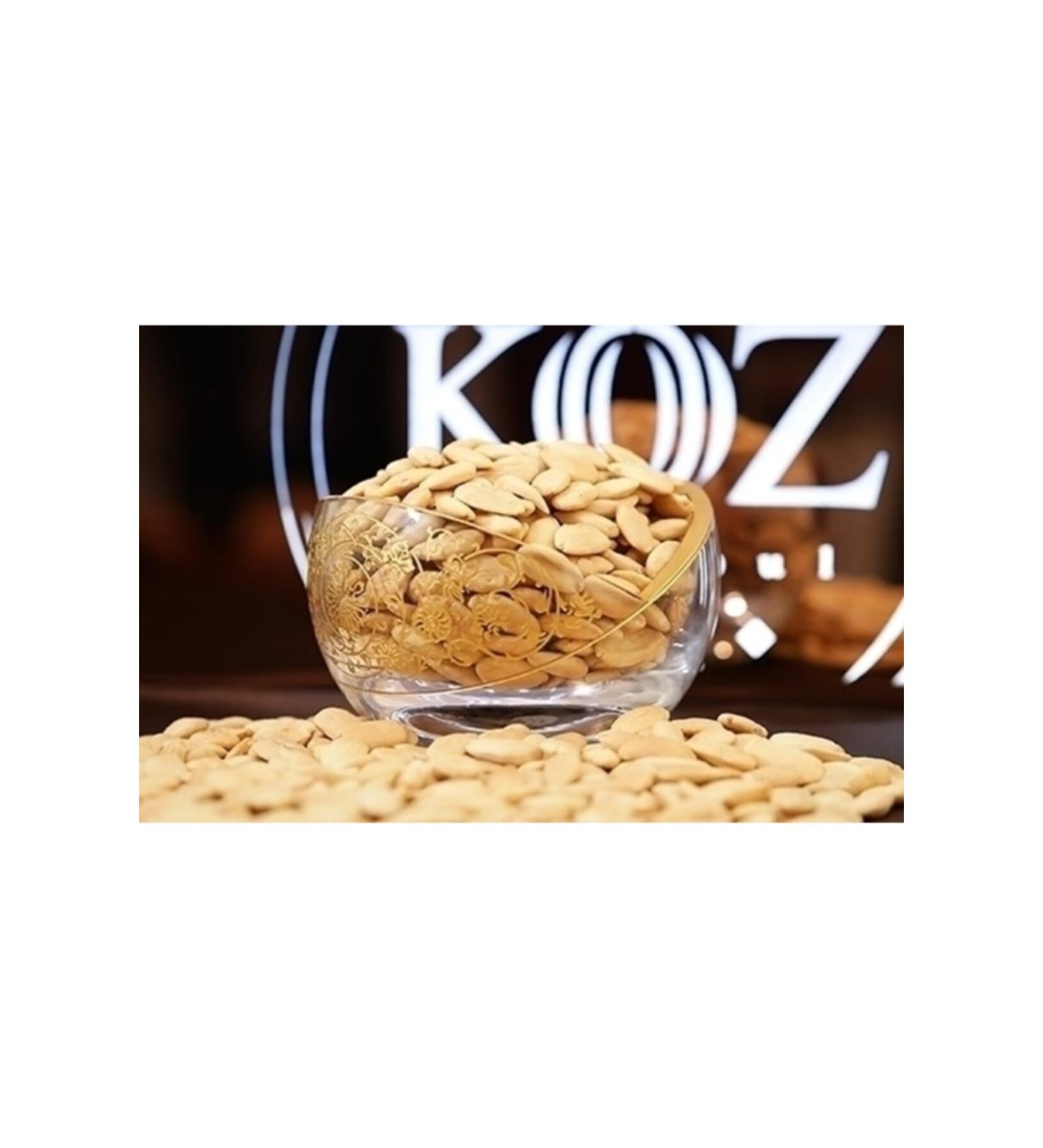 KOZ NUTS Special Dat a Almond Kernels Without Skin 250gr