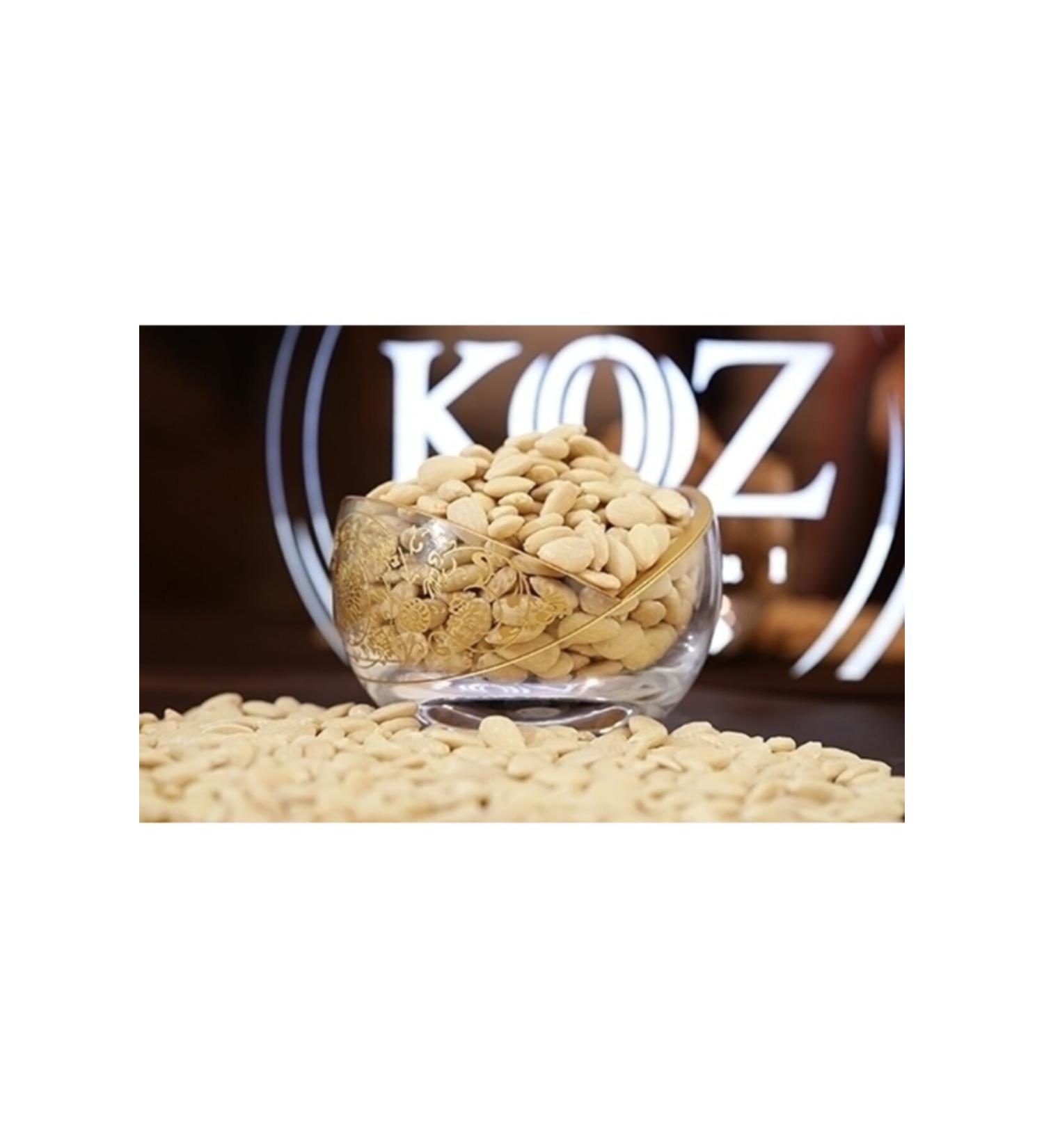 KOZ NUTS Special Natural Skinless Dat a Almond 250gr