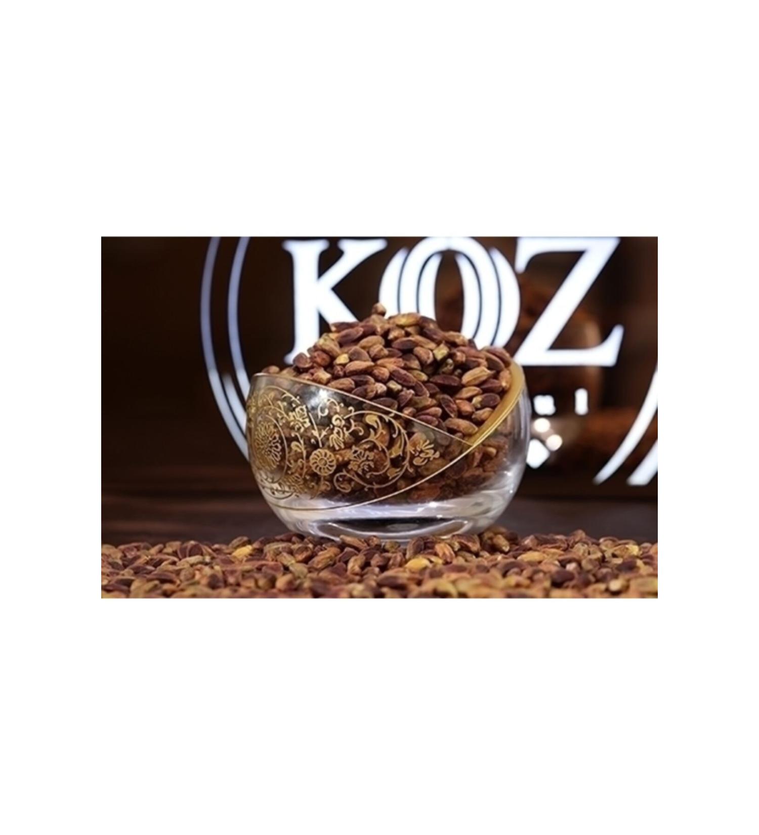 KOZ DRIED NUT Special Natural Antep Pistachio Kernels 250gr
