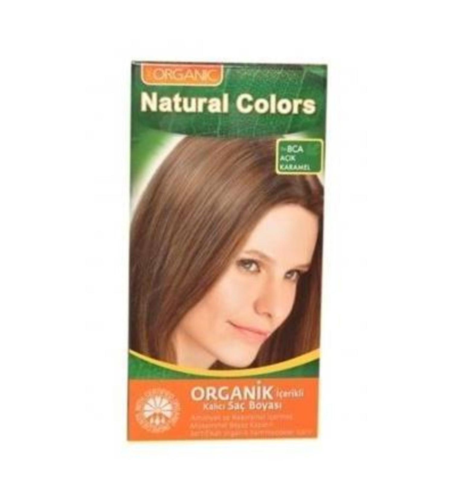 Organic Light Caramel Natural Colors Paint 8ca