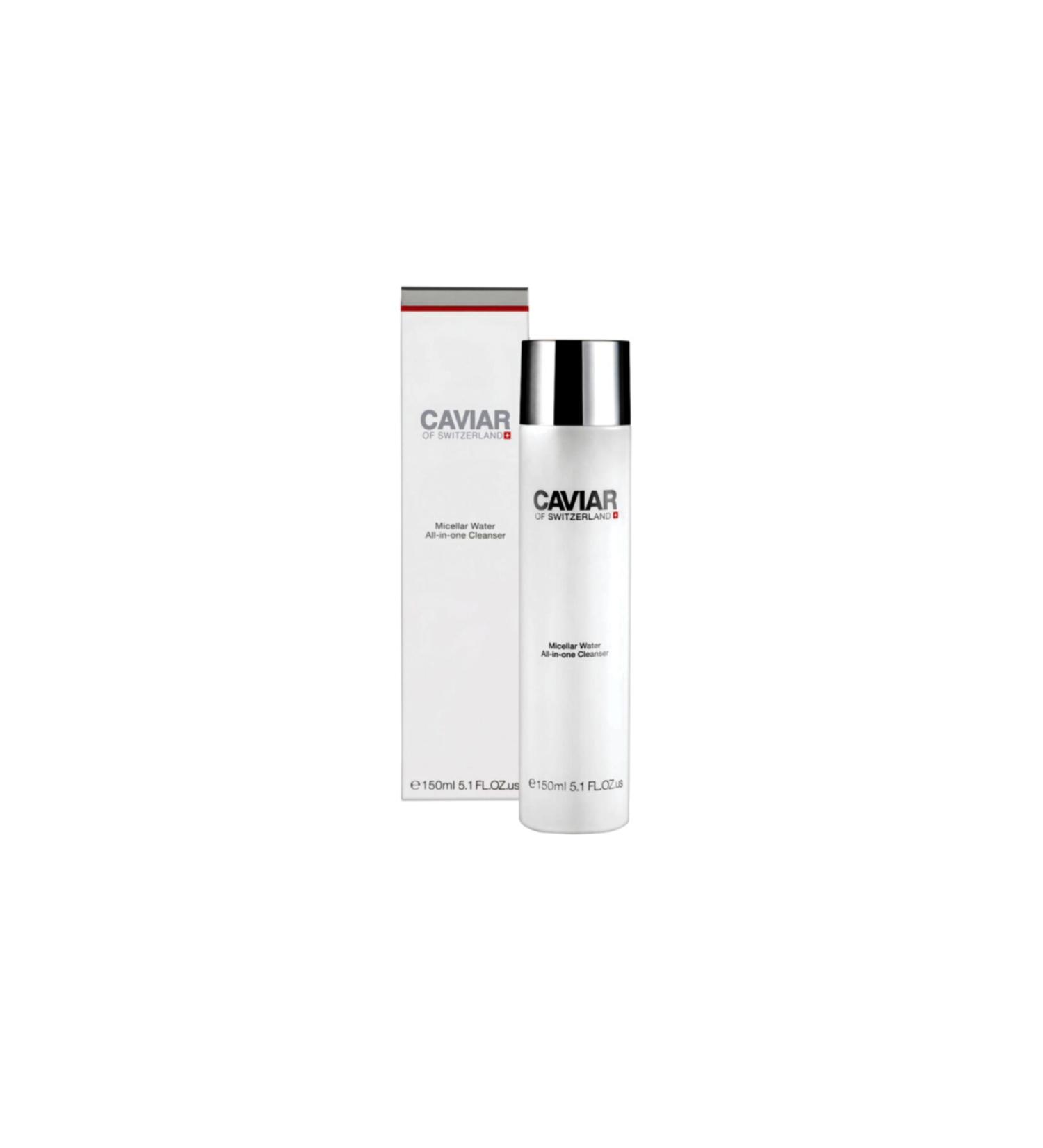 CAVIAR OF SWITZERLAND Micellar Water All-in-one Cleanser