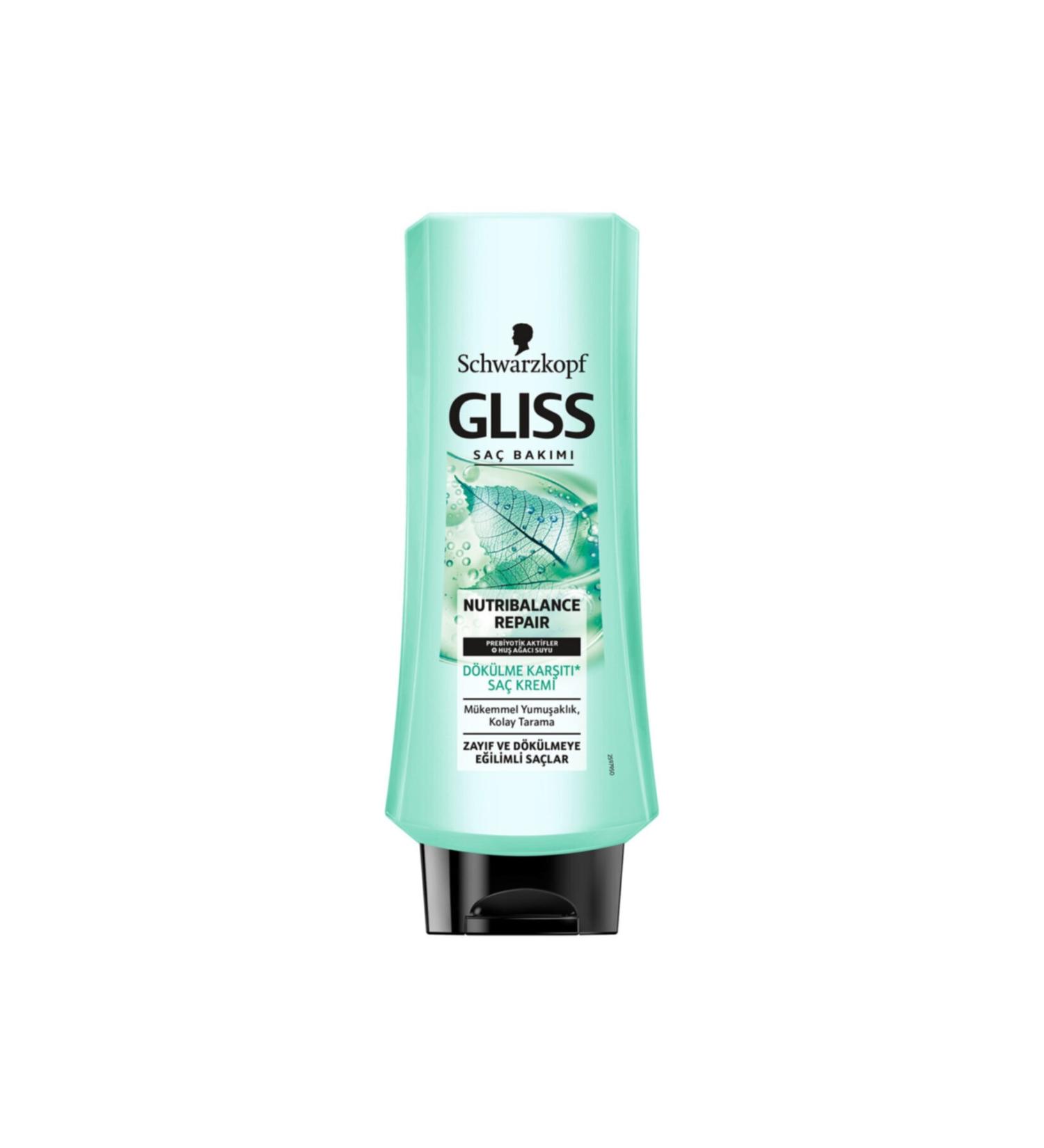Gliss Nutribalance Repair Anti-Loss Conditioner 360ml