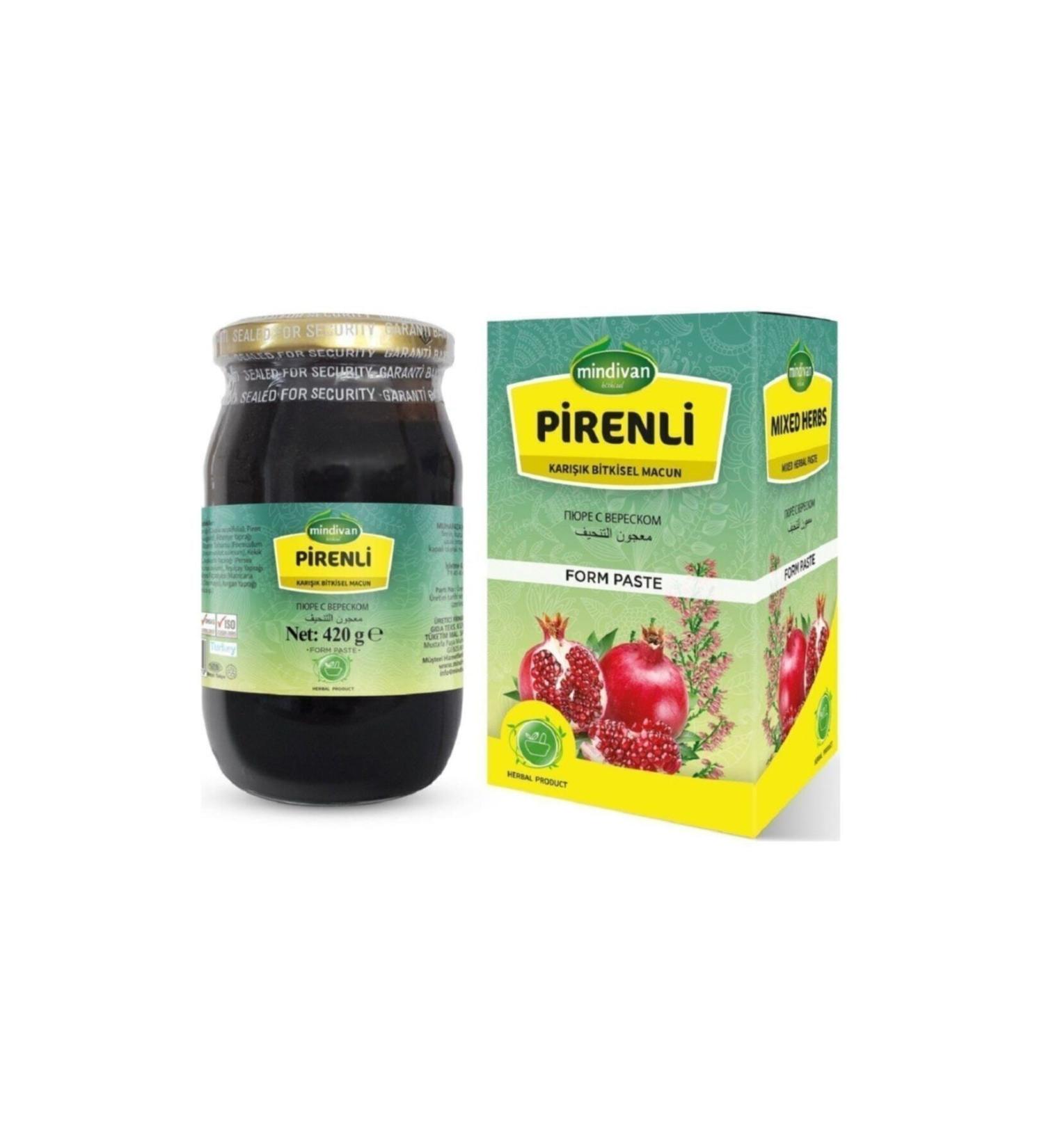 Pyrene Pomegranate Syrup Mixed Herbal Paste 420 Gr - Buy Online on GoSupps.com