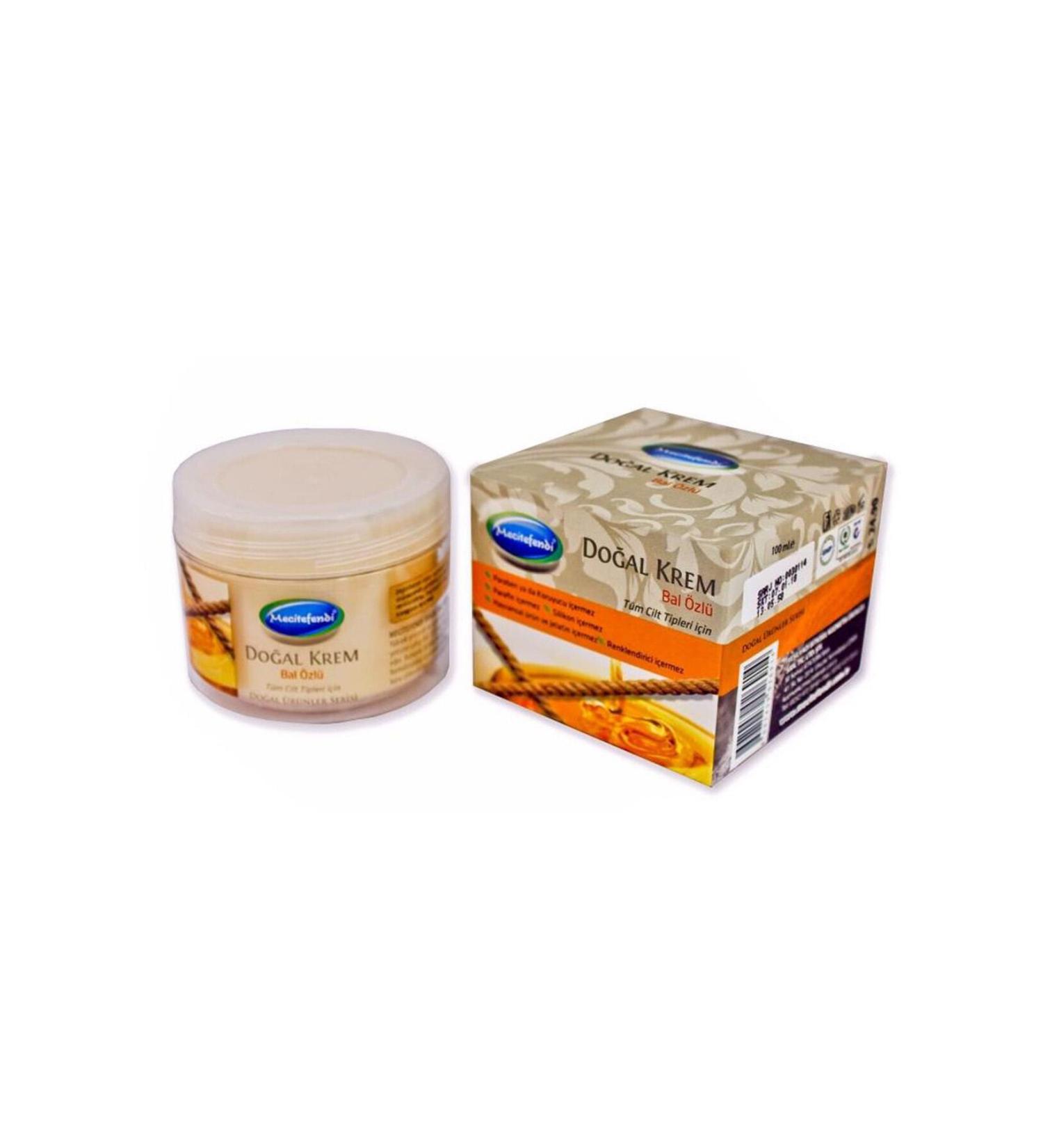 Mecit Efendi Natural Honey Cream 100 Ml