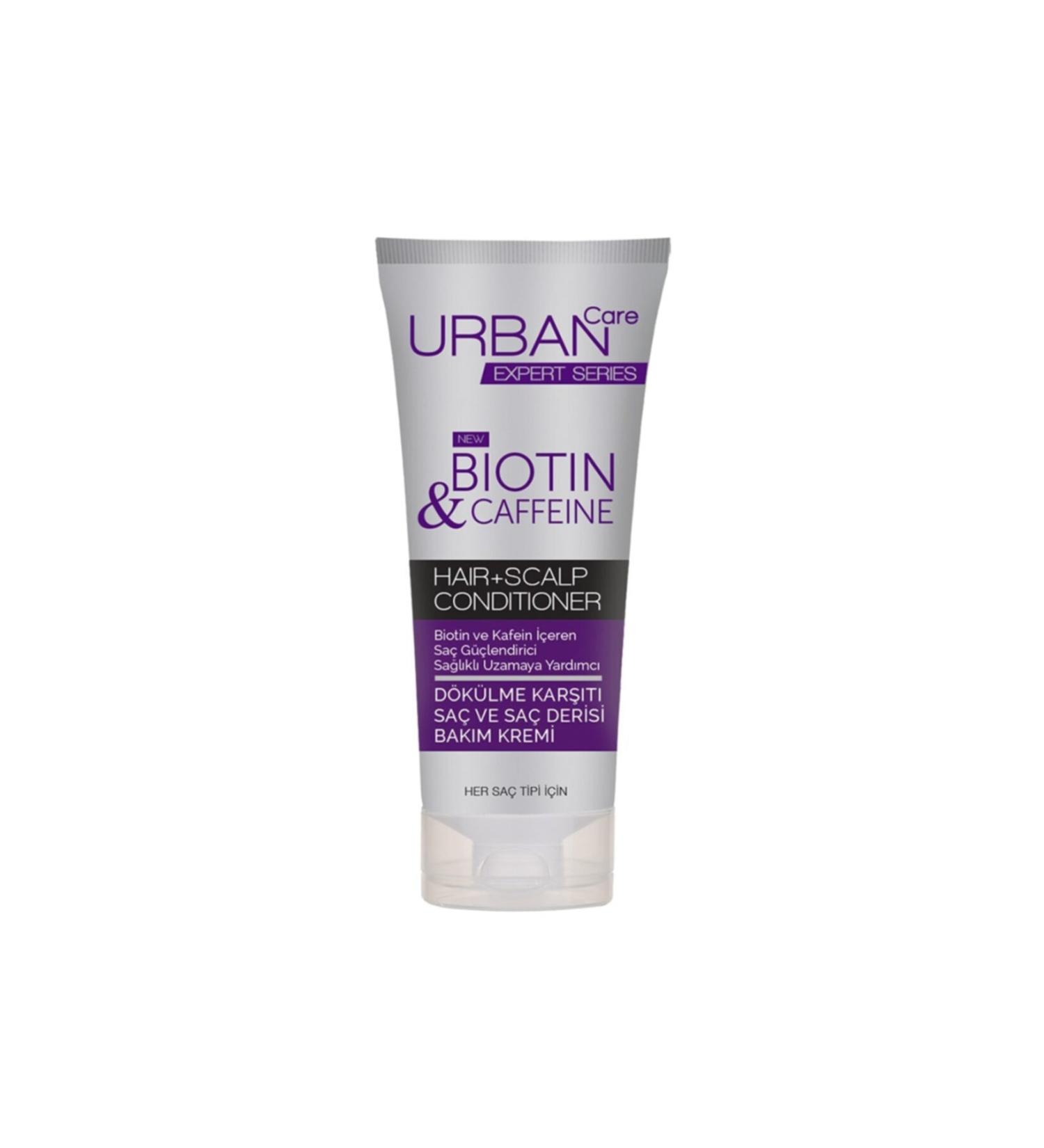 Urban Care Urban Biotin & Caffeine Anti-Loss Hair and Scalp Care Cream 200ml - Buy Online on GoSupps.com