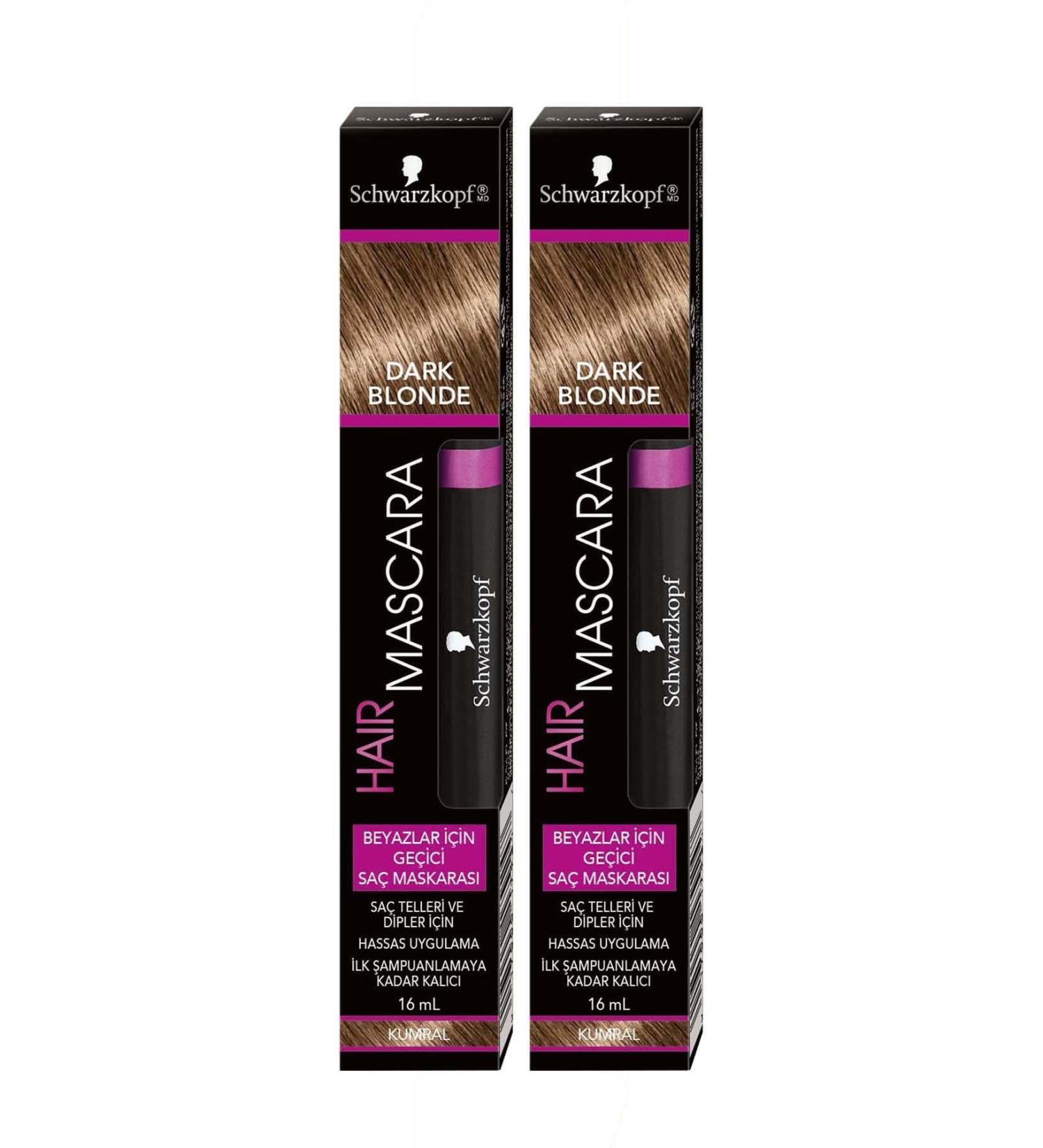 Schwarzkopf Hair Mascara Blonde X 2 Pieces - Buy Online on GoSupps.com