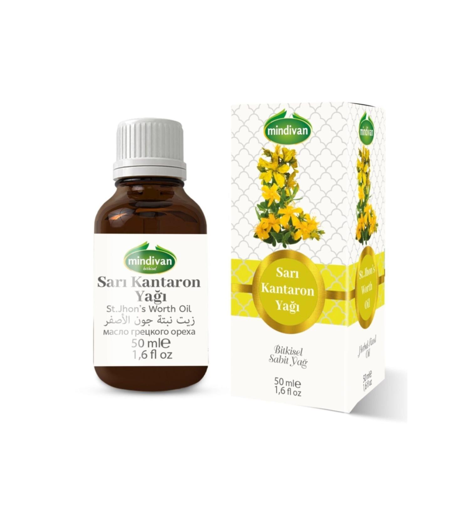 Mindivan St. John's Wort Oil 50 ml
