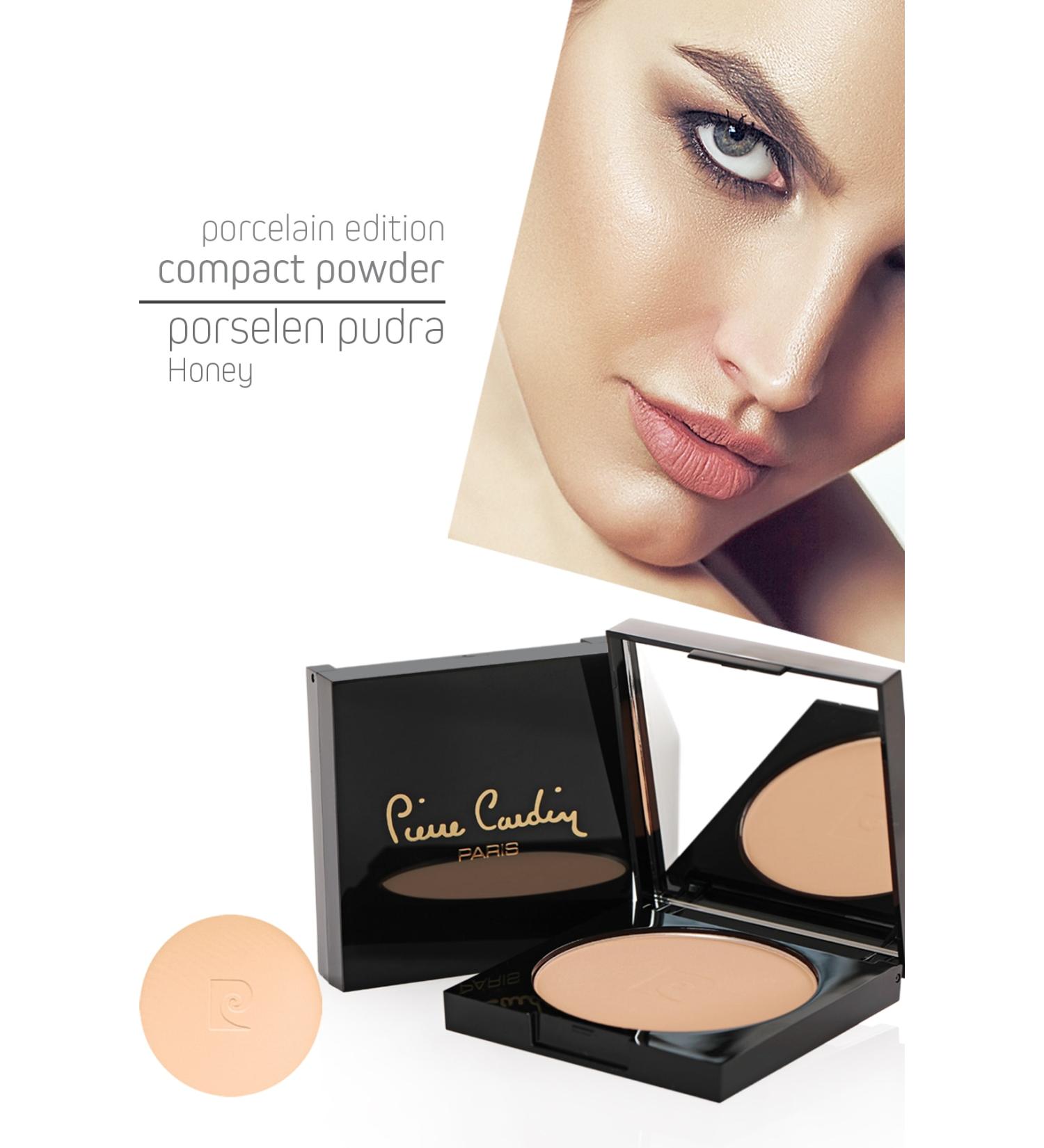 Pierre Cardin Powder - Porcelain Edition Compact Powder Honey 8680570466820 - Buy Online on GoSupps.com