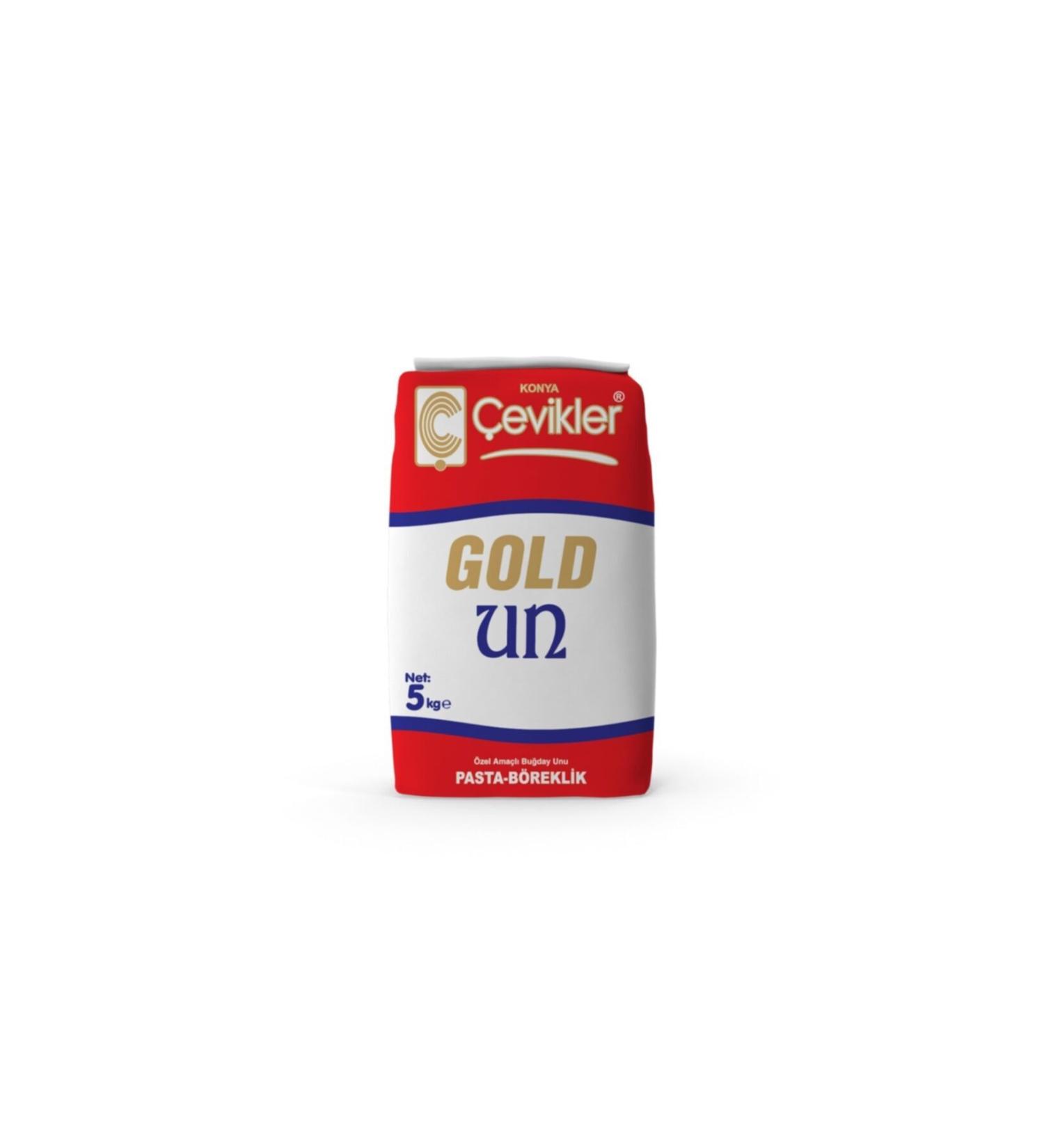  EV KLER UN Gold 5 Kg Wheat Flour for Pastry - Buy Online on GoSupps.com